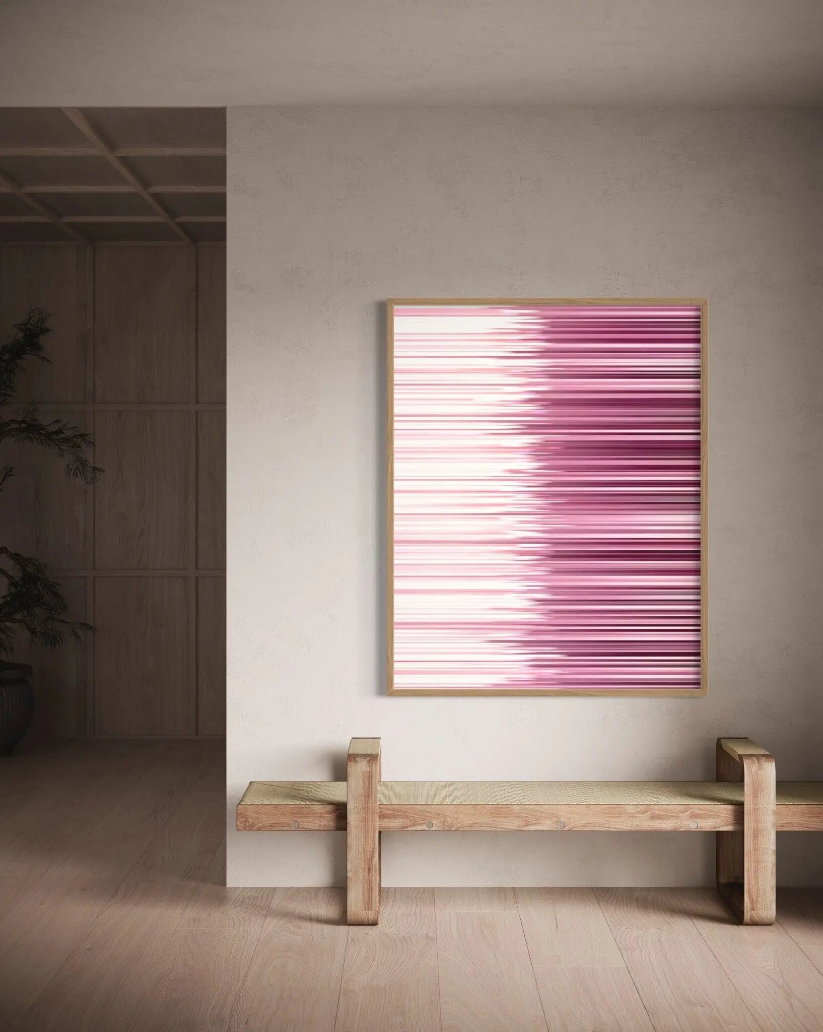 Find The Begining by Florence Daries featured in an elegant interior space