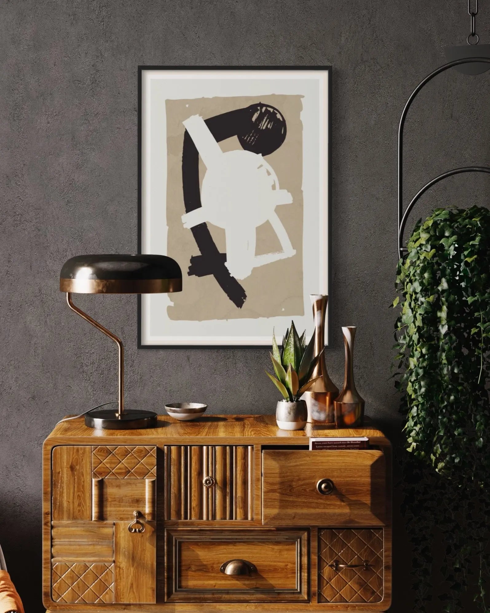 Optas by Alejandro Franseschini presented in a curated interior design