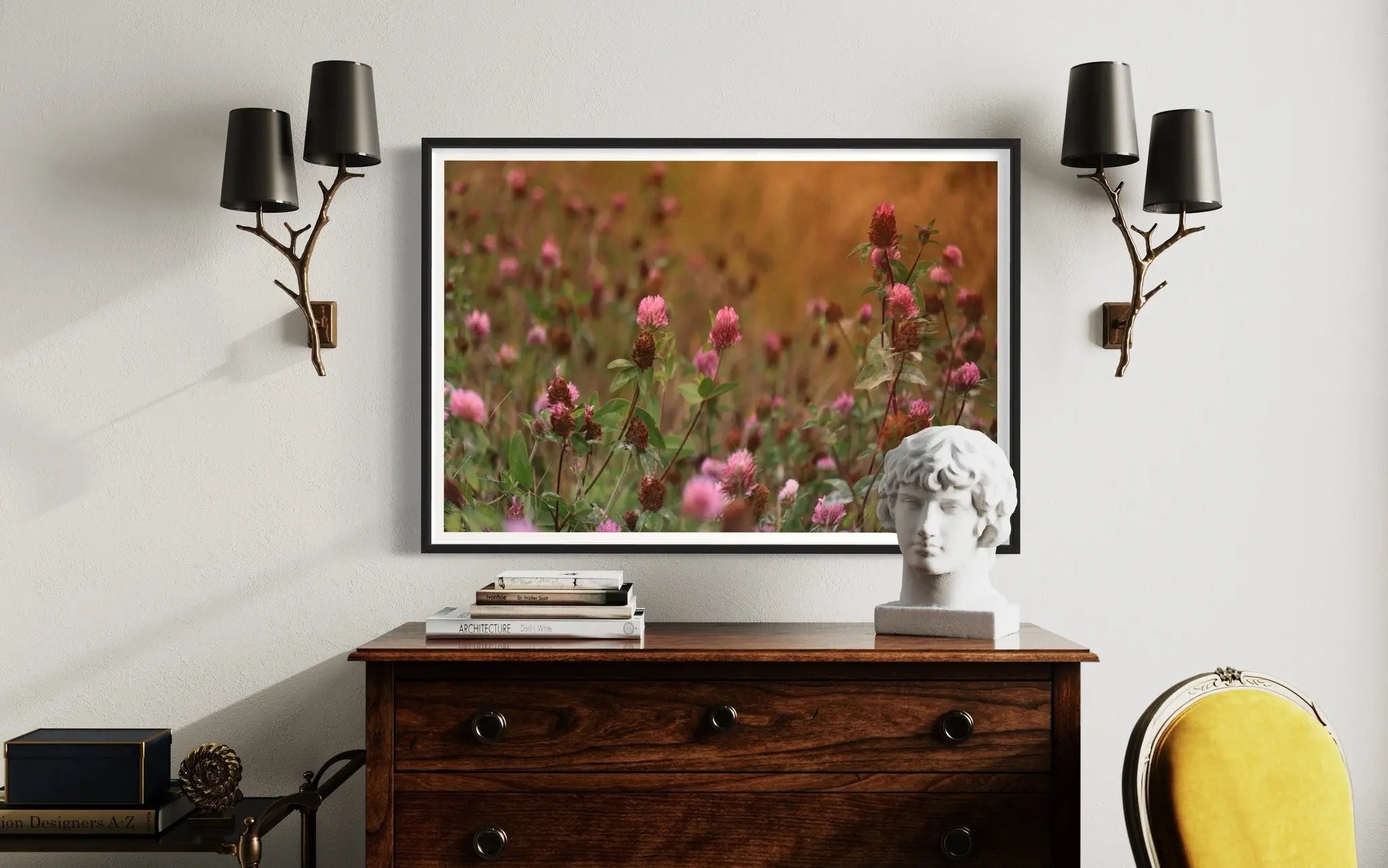 Feels Like Home by Karen Thom styled in a contemporary interior setting