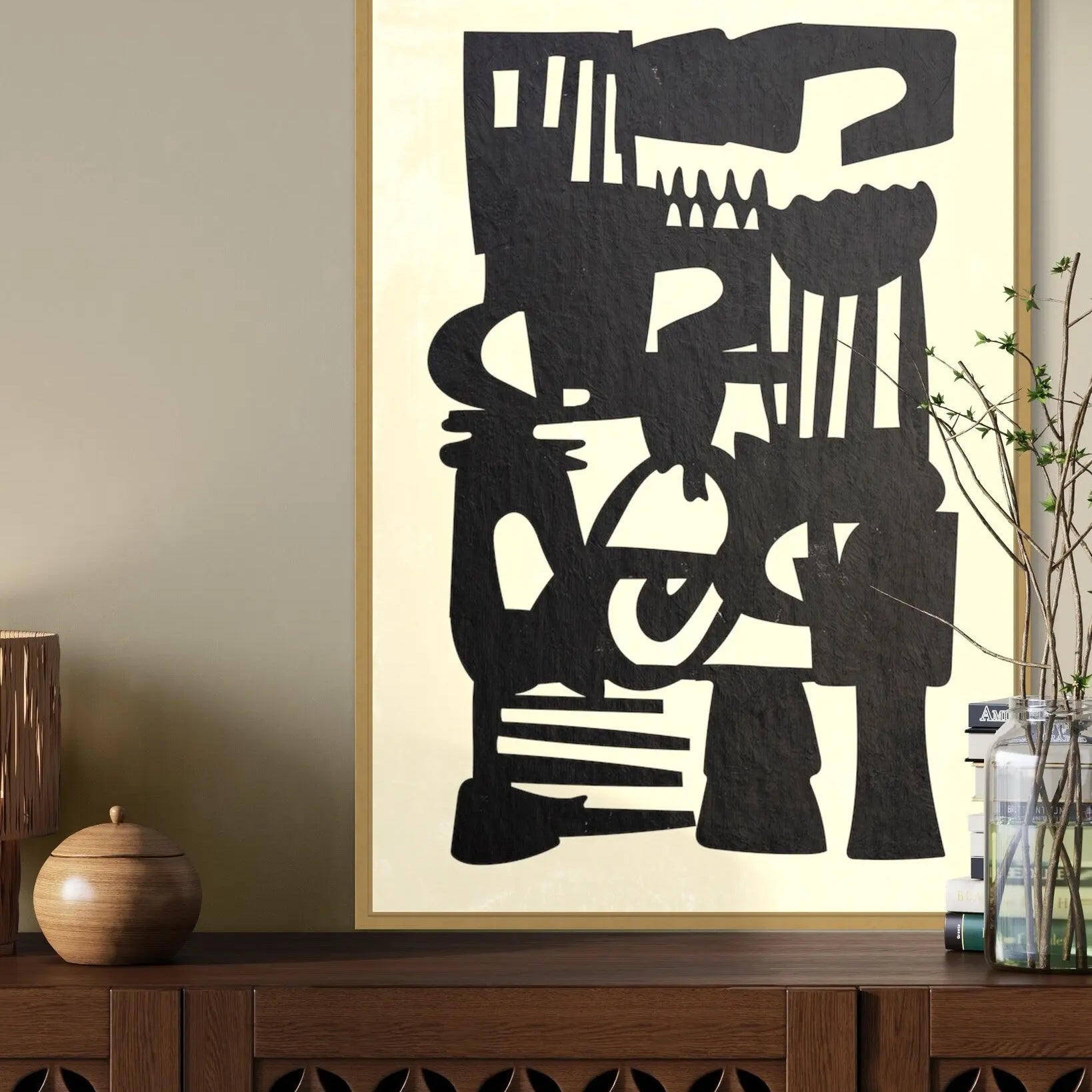Ceremony by Alejandro Franseschini styled in a contemporary interior setting