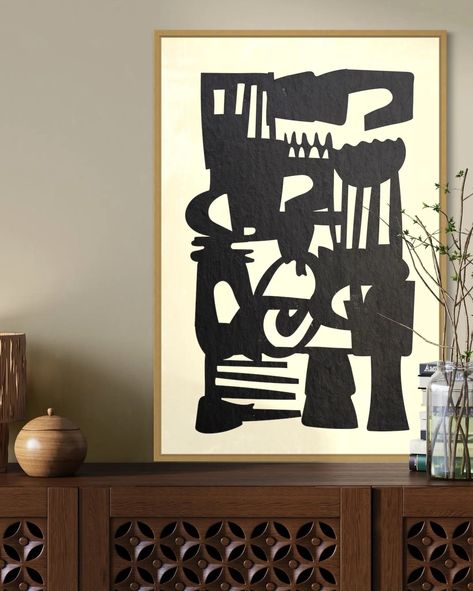 Ceremony by Alejandro Franseschini styled in a contemporary interior setting