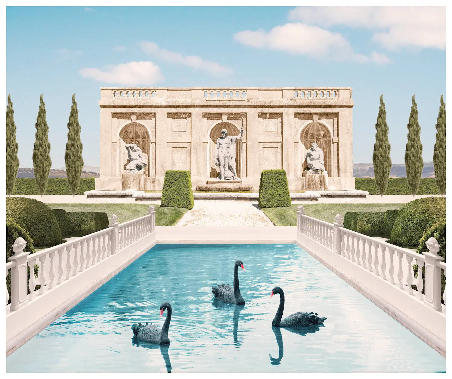 Sicilian Palazzo Series 1 by Francesco Alessandrini, fine art paper print, The Picturalist