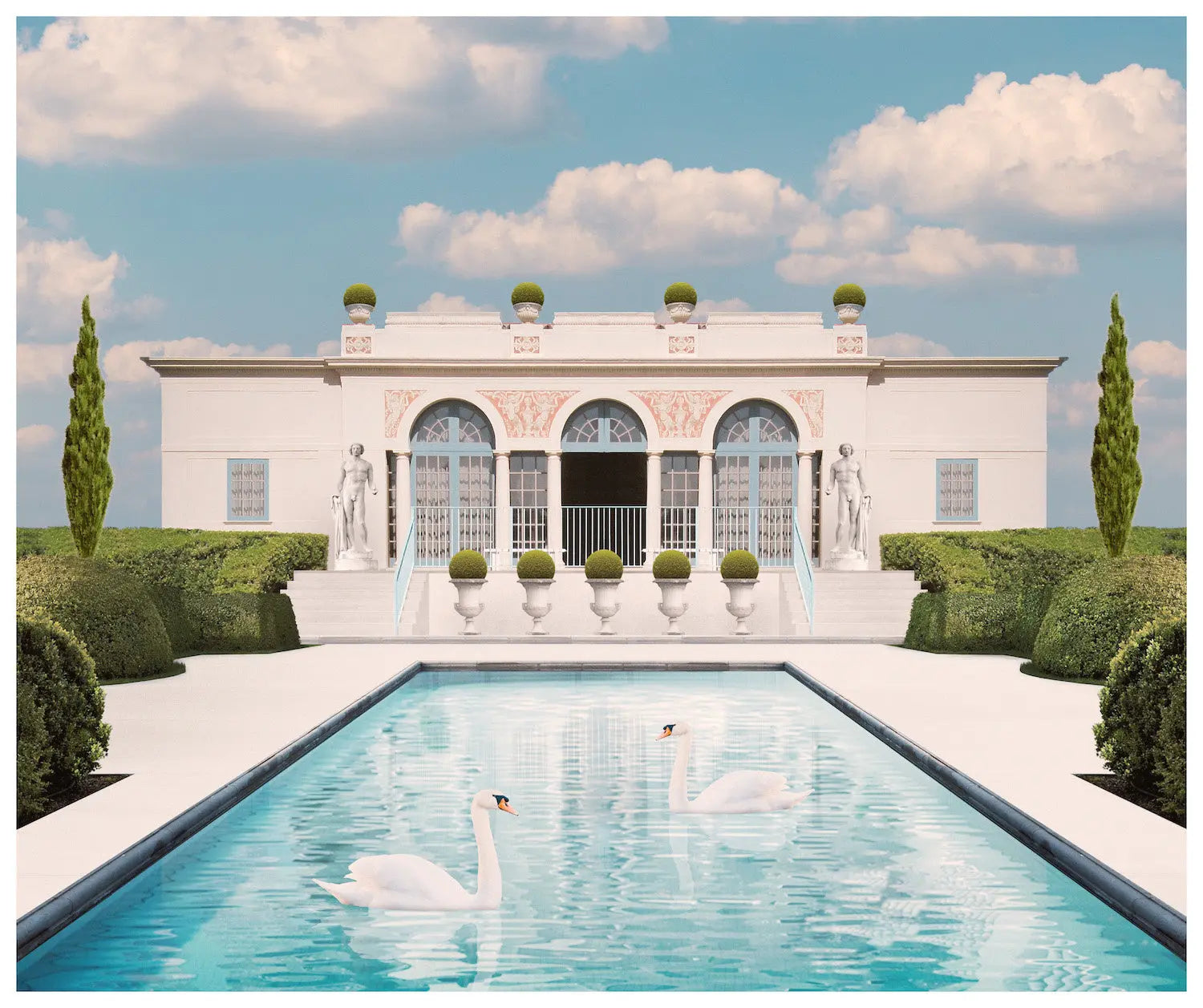 Sicilian Palazzo Series 4 by Francesco Alessandrini, fine art paper print, The Picturalist