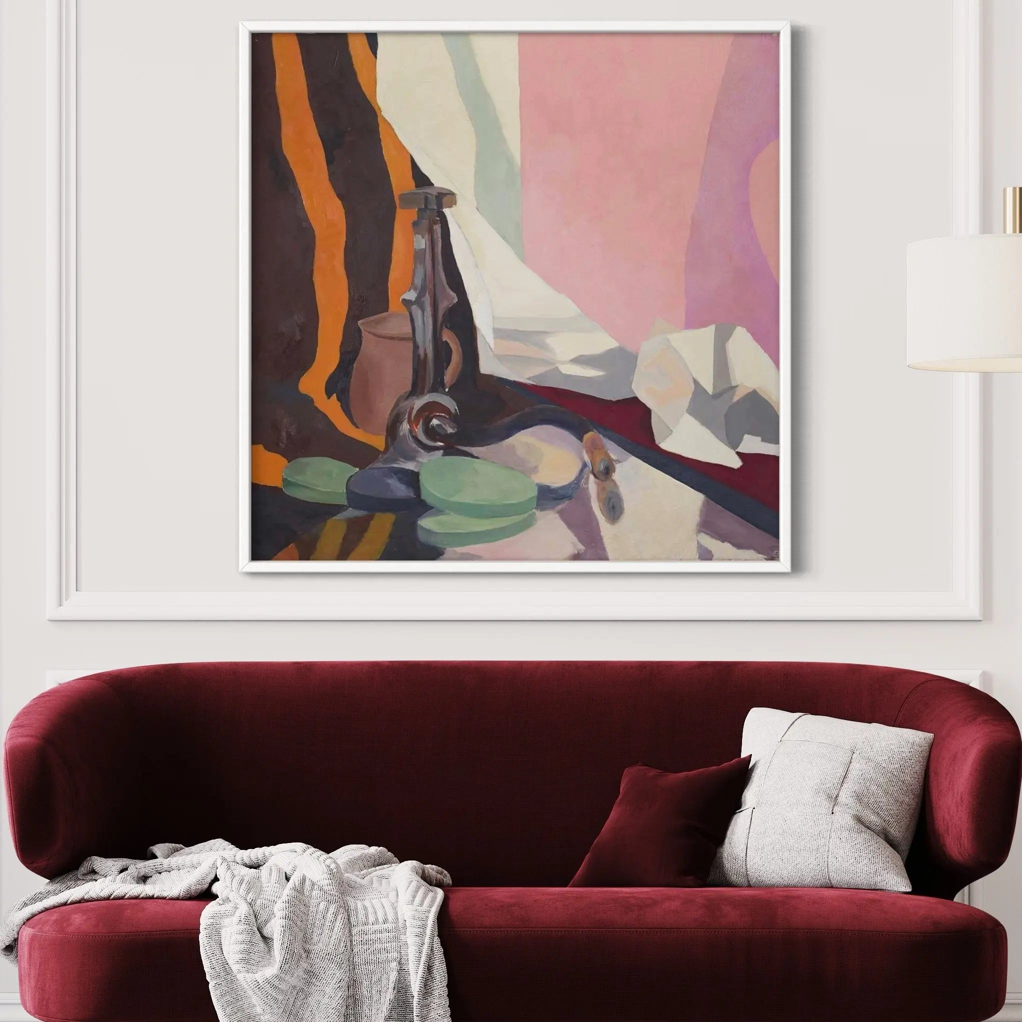 Summer Shades by Encarnacion Portal Rubio styled in a contemporary interior setting