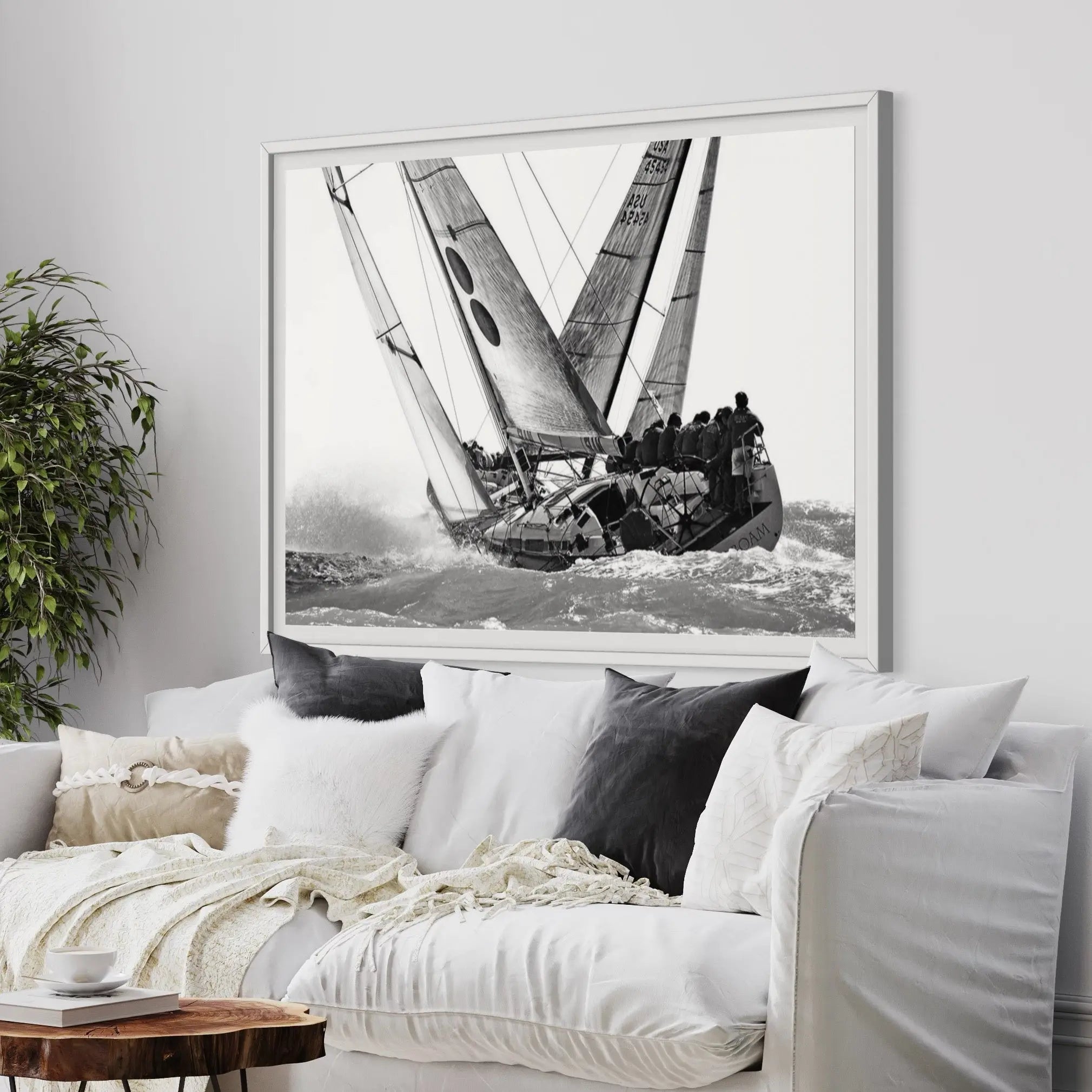 Crossing by Kevin Dailey featured in an elegant interior space