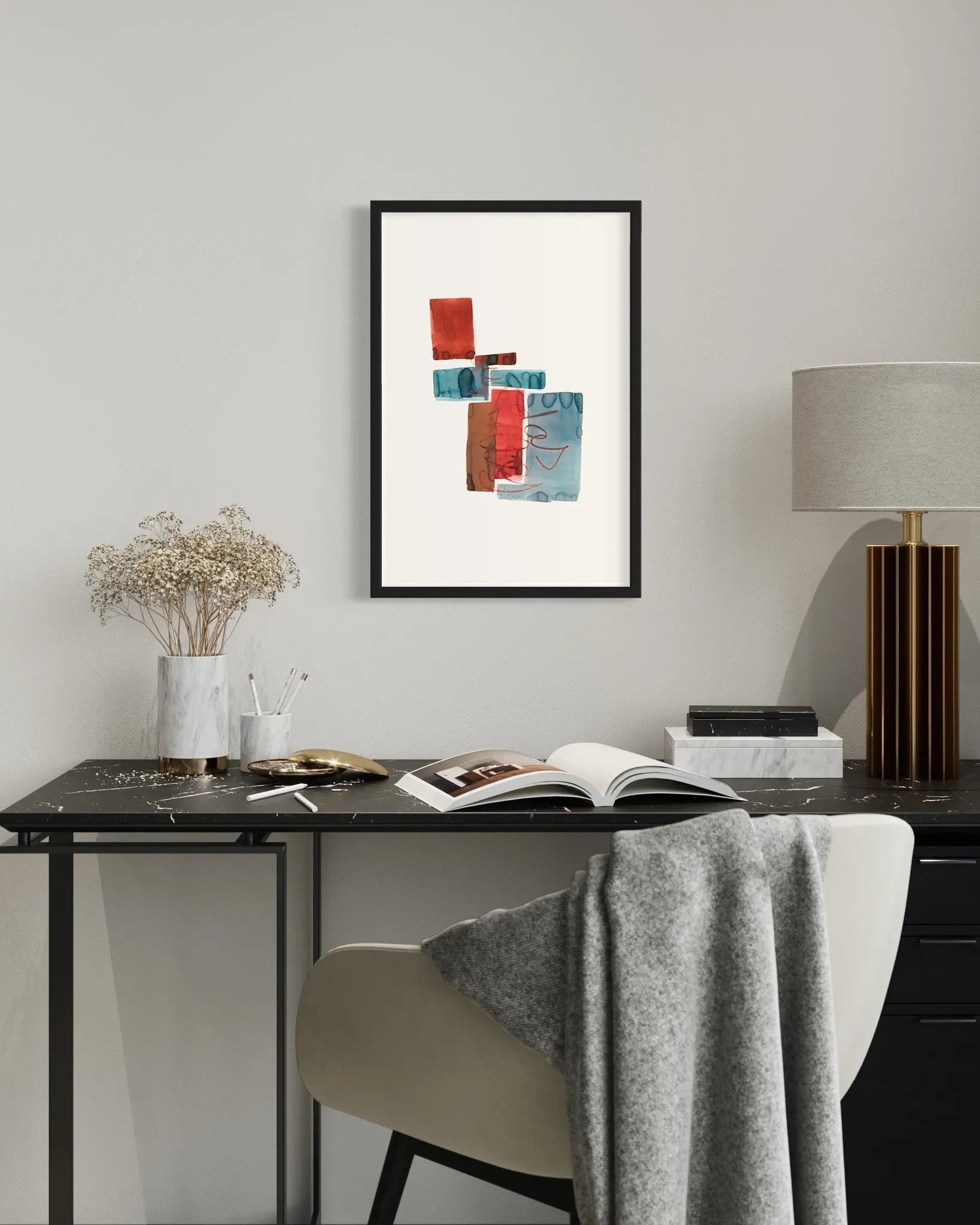 Payne by Encarnacion Portal Rubio showcased in a designer room setting