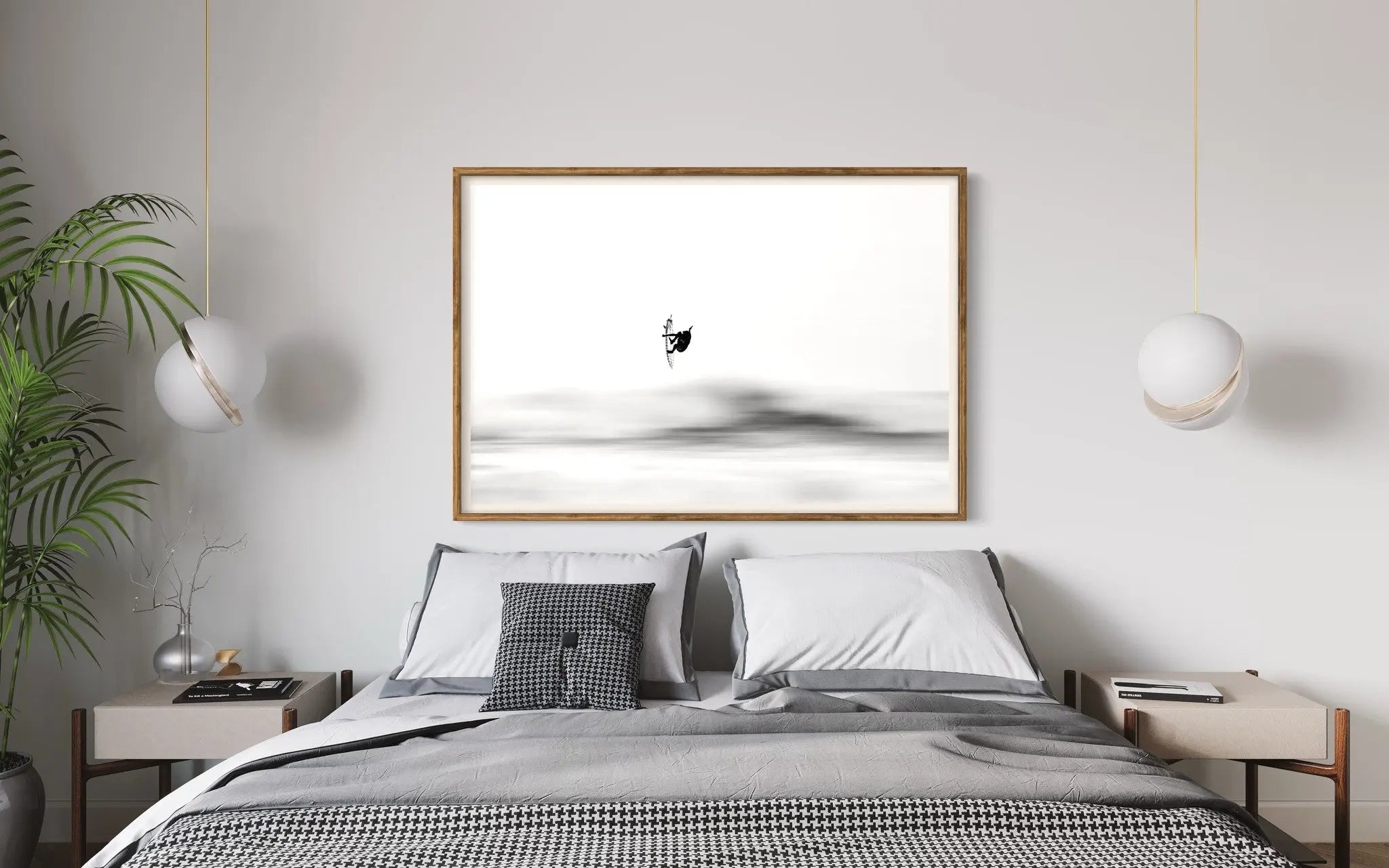 Up High by Enric Gener featured in an elegant interior space