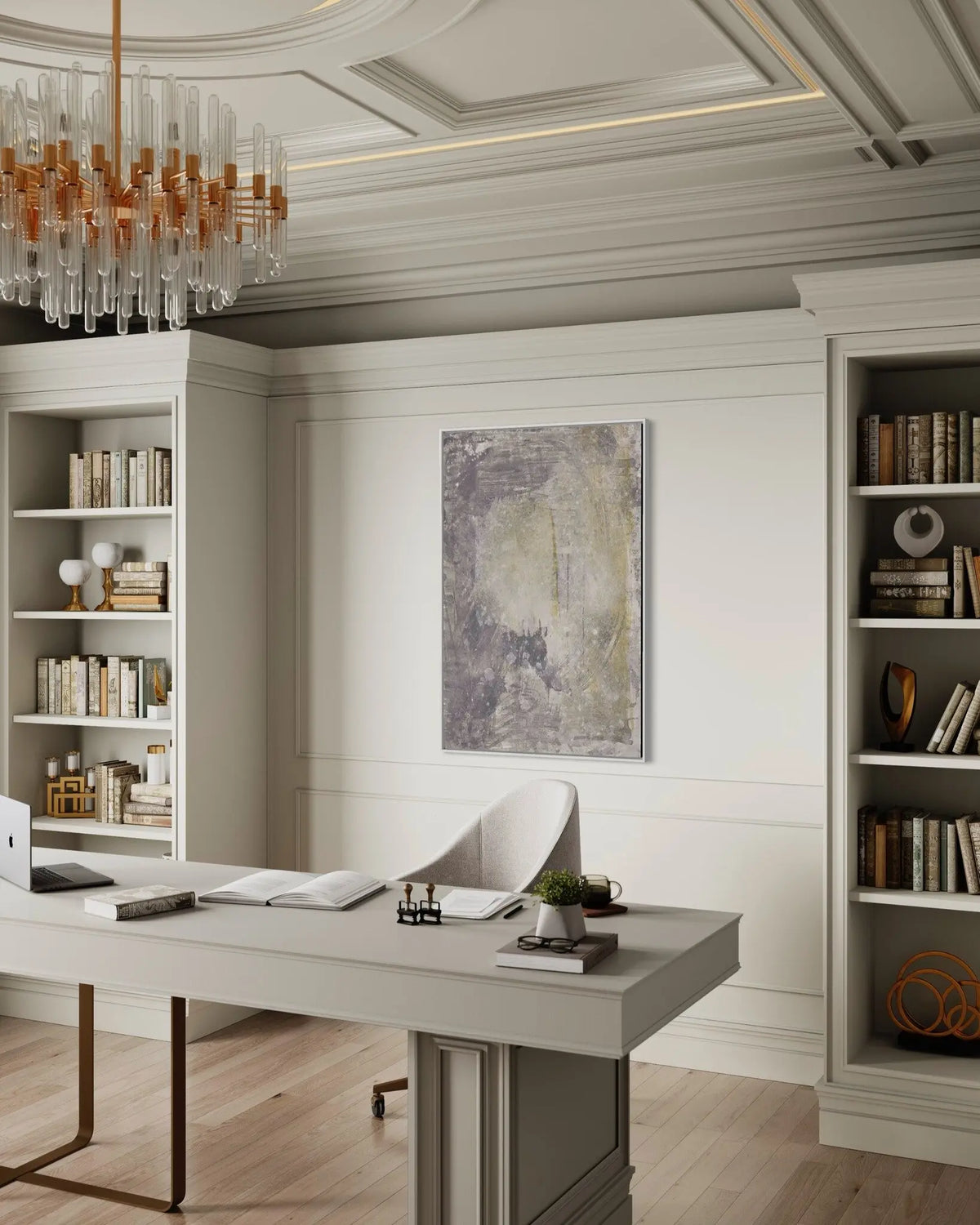 Catabolic by Evelyn Ogly shown in a minimalist home decor setting