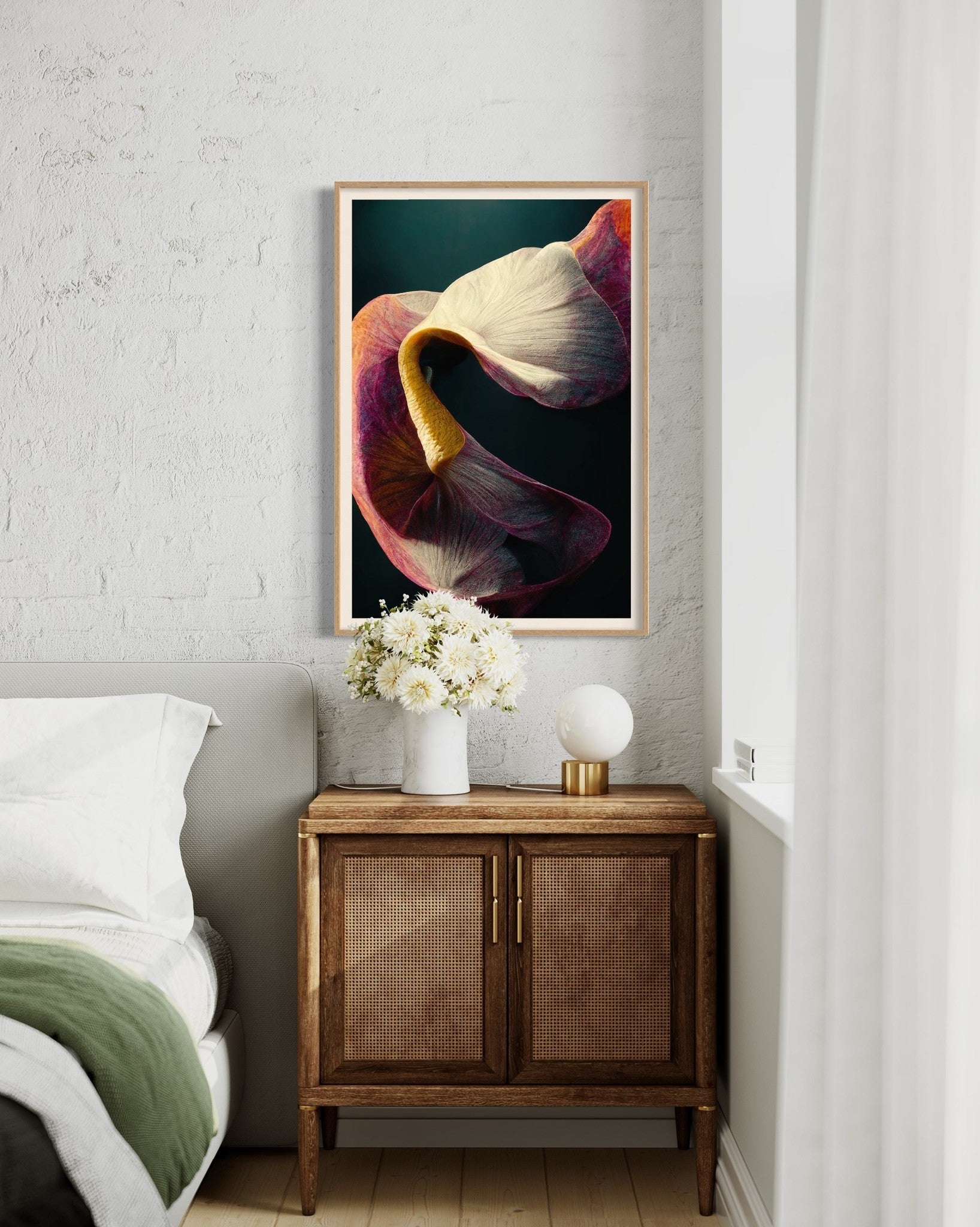 Petals by H. Grau decorating a bright contemporary room