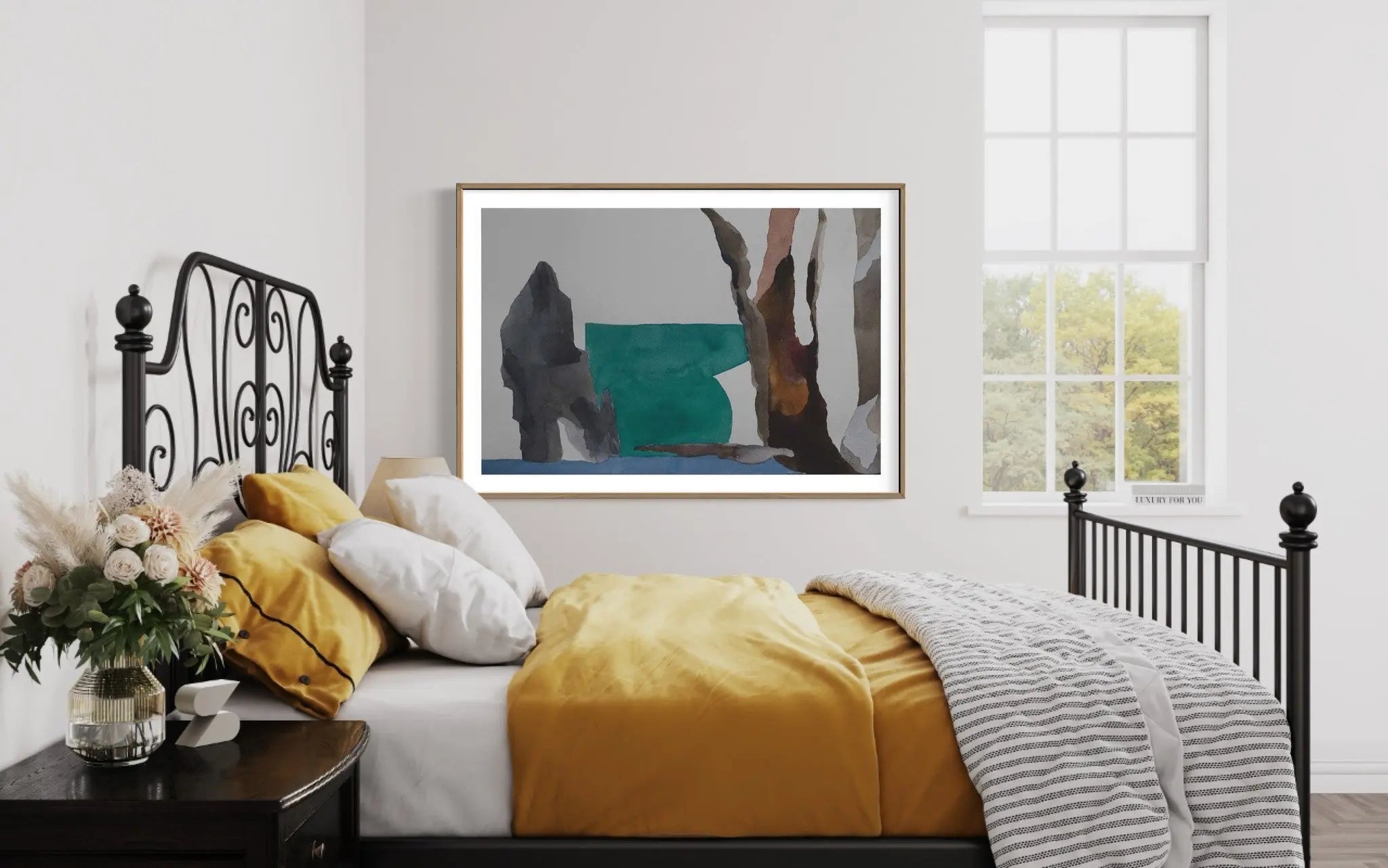 Leder by Encarnacion Portal Rubio showcased in a designer room setting