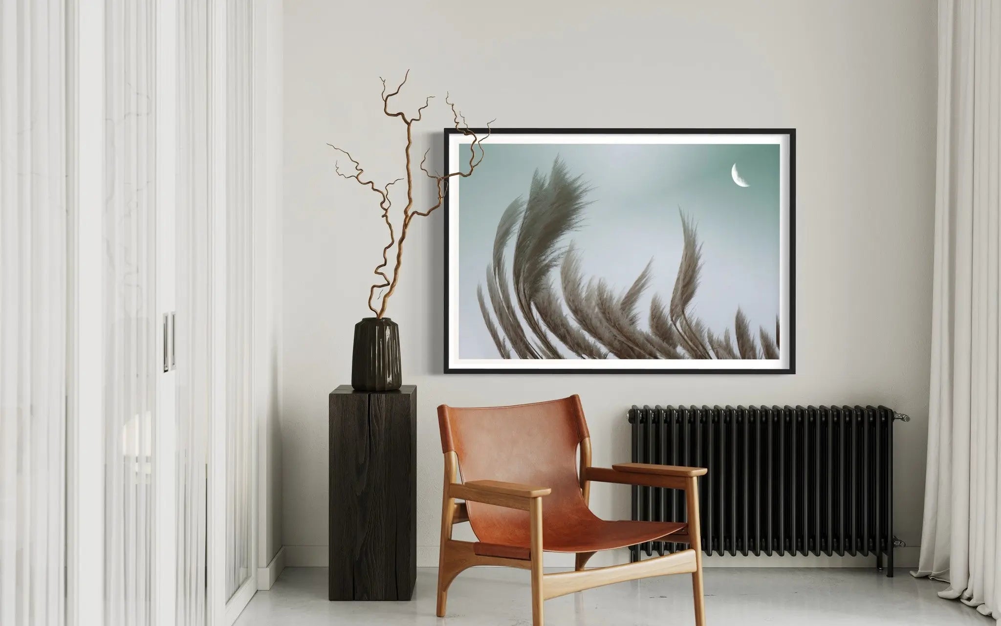 Simplicity Breathes by Karen Thom presented in a curated interior design