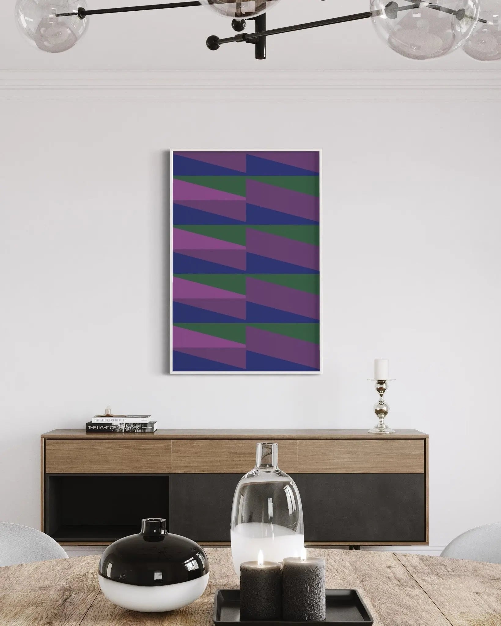 Manifesto by Alejandro Franseschini featured in an elegant interior space