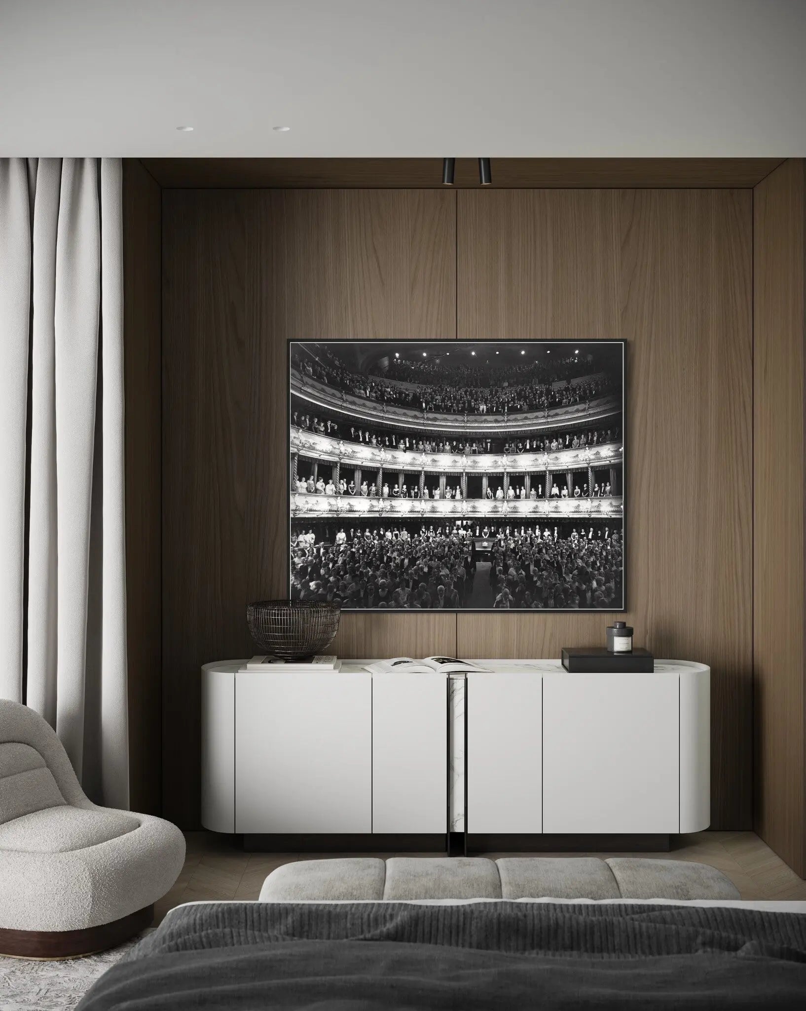 First Nighters 1925 at Royal Opera House featured in an elegant interior space