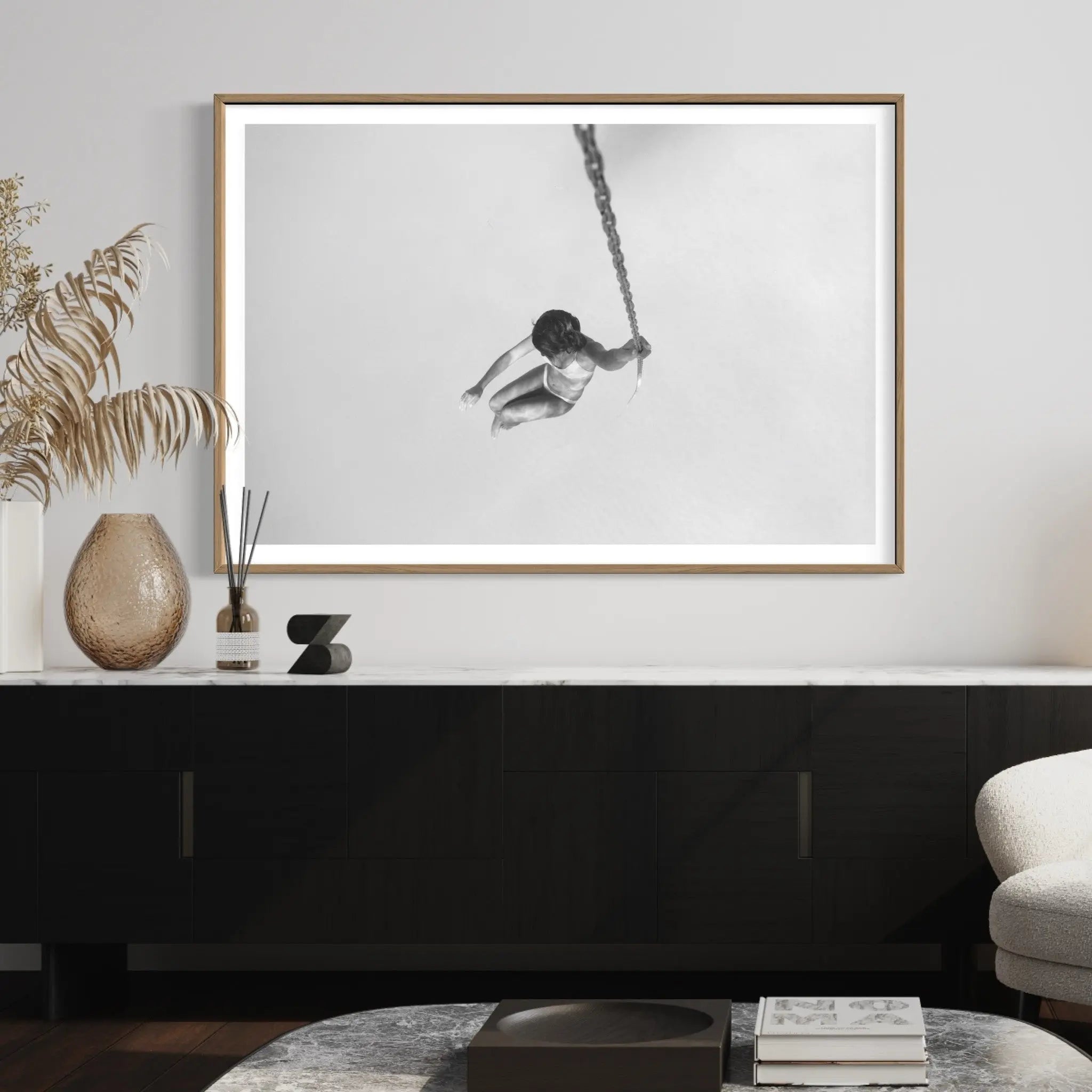 Swing by Enric Gener featured in an elegant interior space
