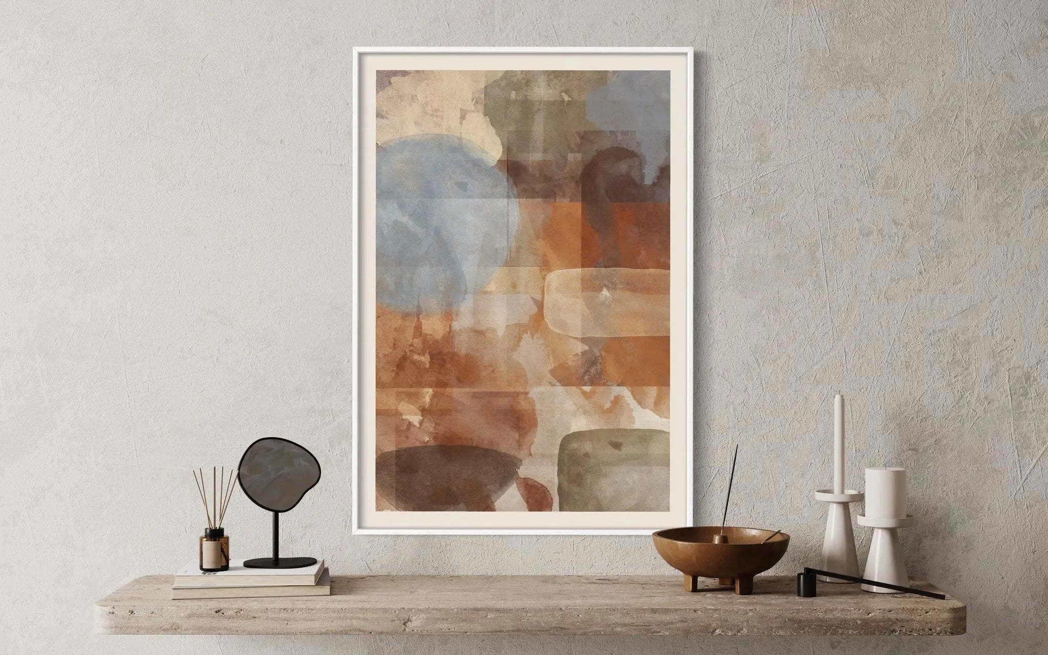 Urth by Alejandro Franseschini displayed in a modern living room interior
