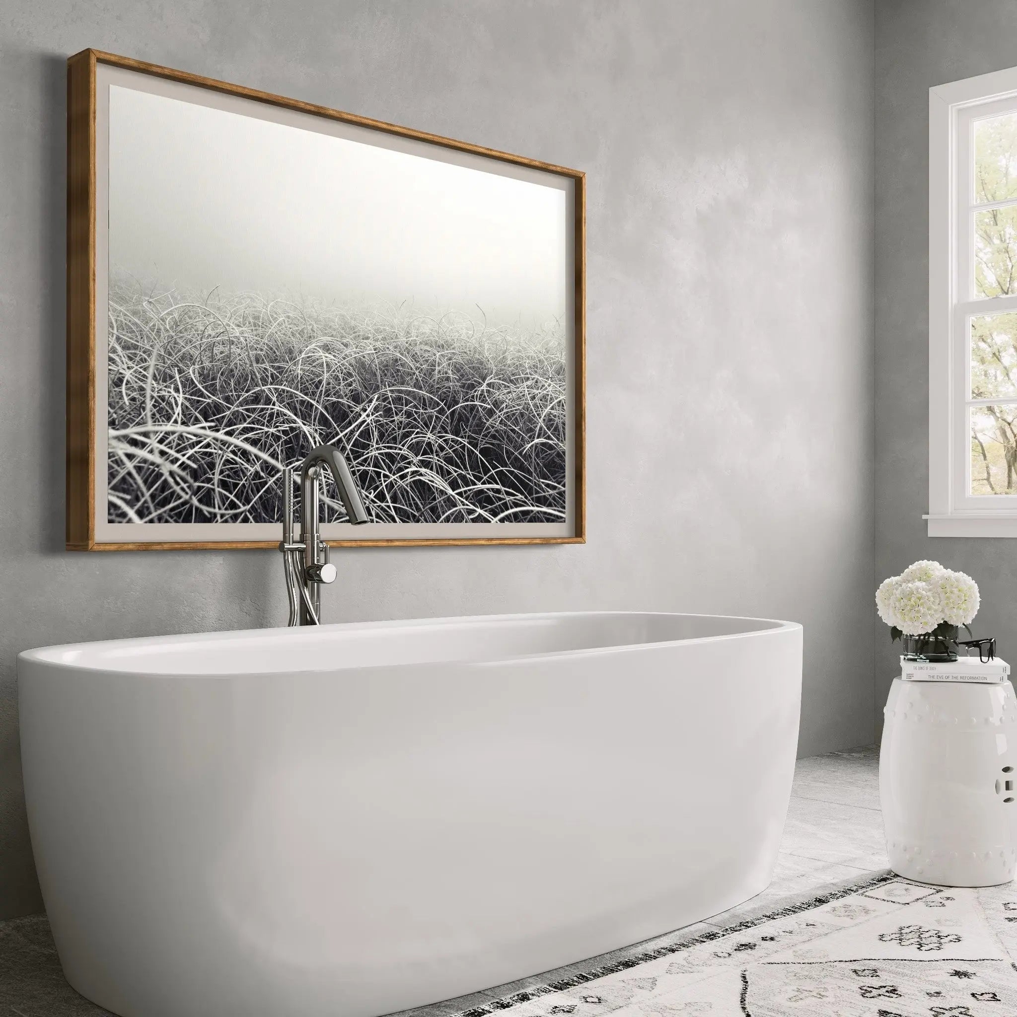 Seabed by Enric Gener styled in a contemporary interior setting