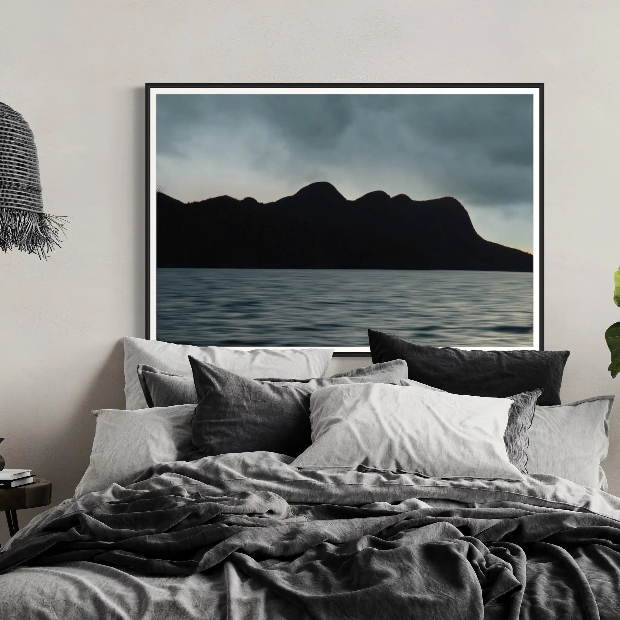 Always on My Mind by Karen Thom styled in a contemporary interior setting
