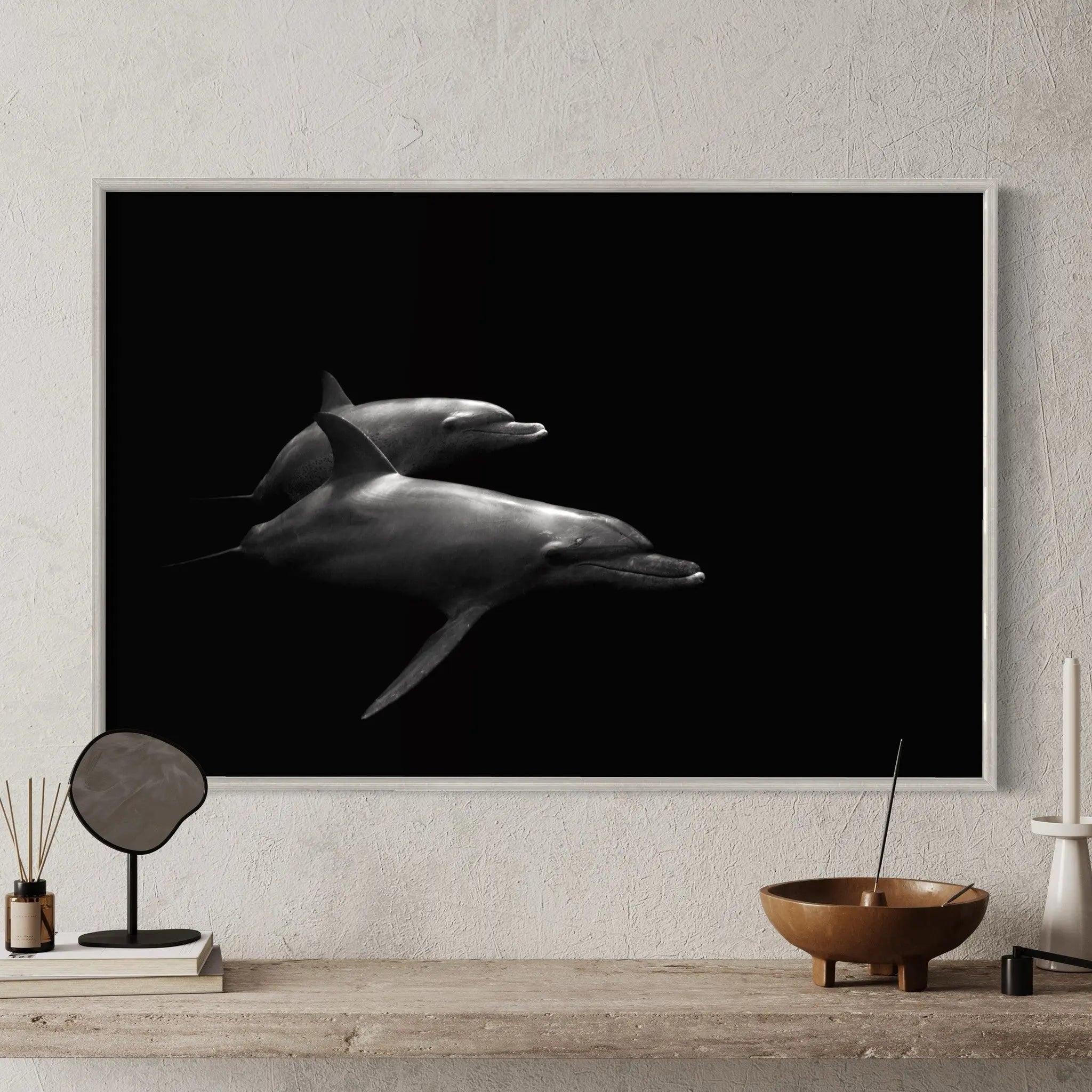 Delfines by Enric Gener styled in a contemporary interior setting