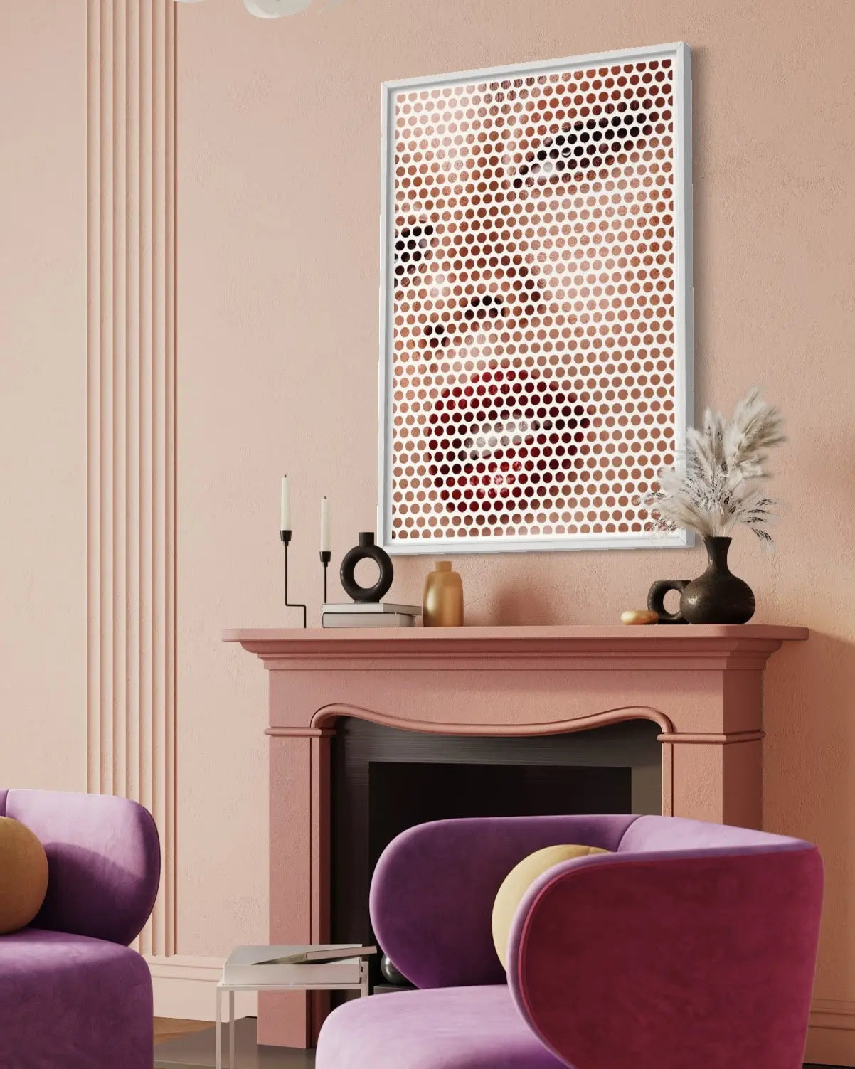 Studio 54 by Francesco Alessandrini showcased in a designer room setting