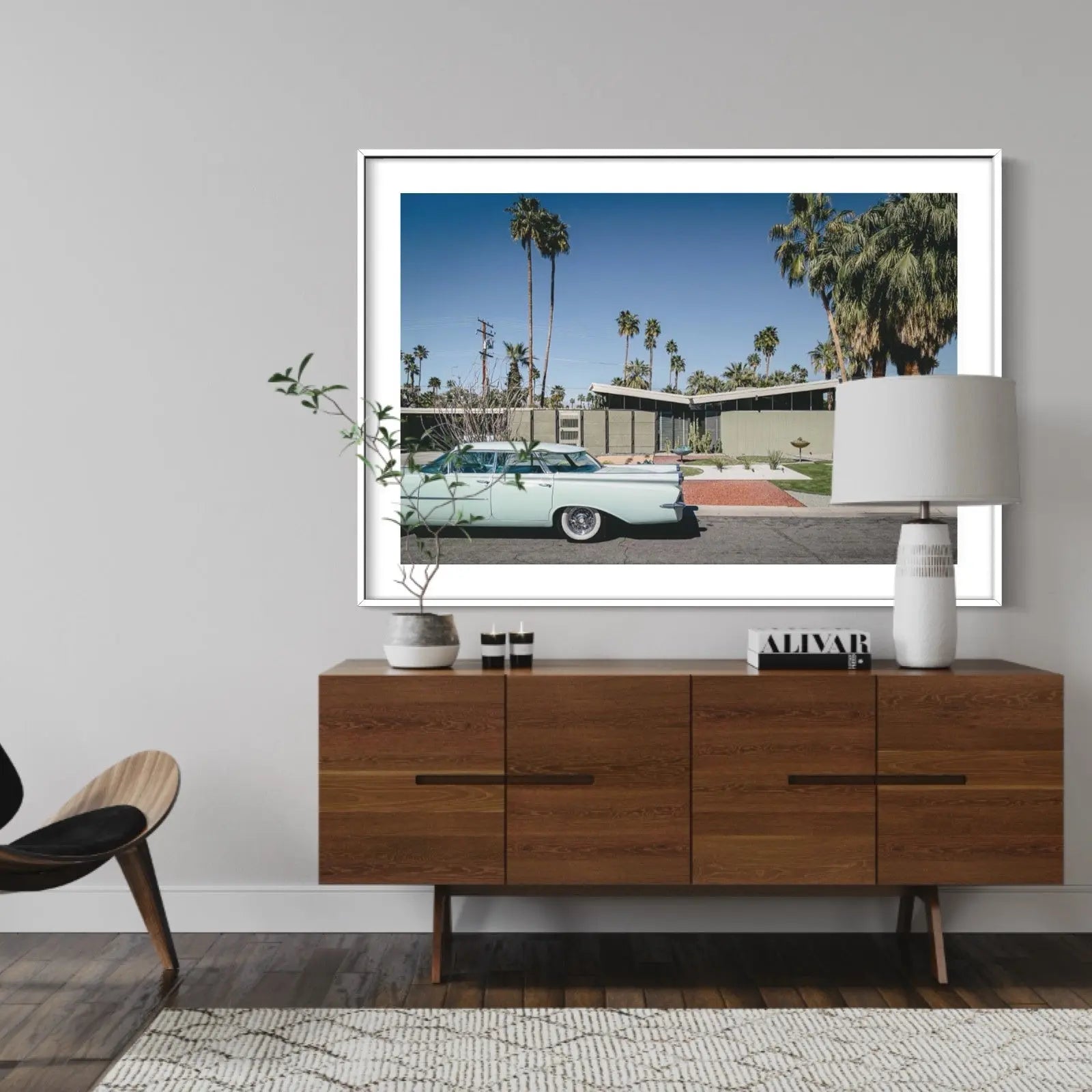 Palm Springs House by Jed Gordon-Moran styled in a contemporary interior setting