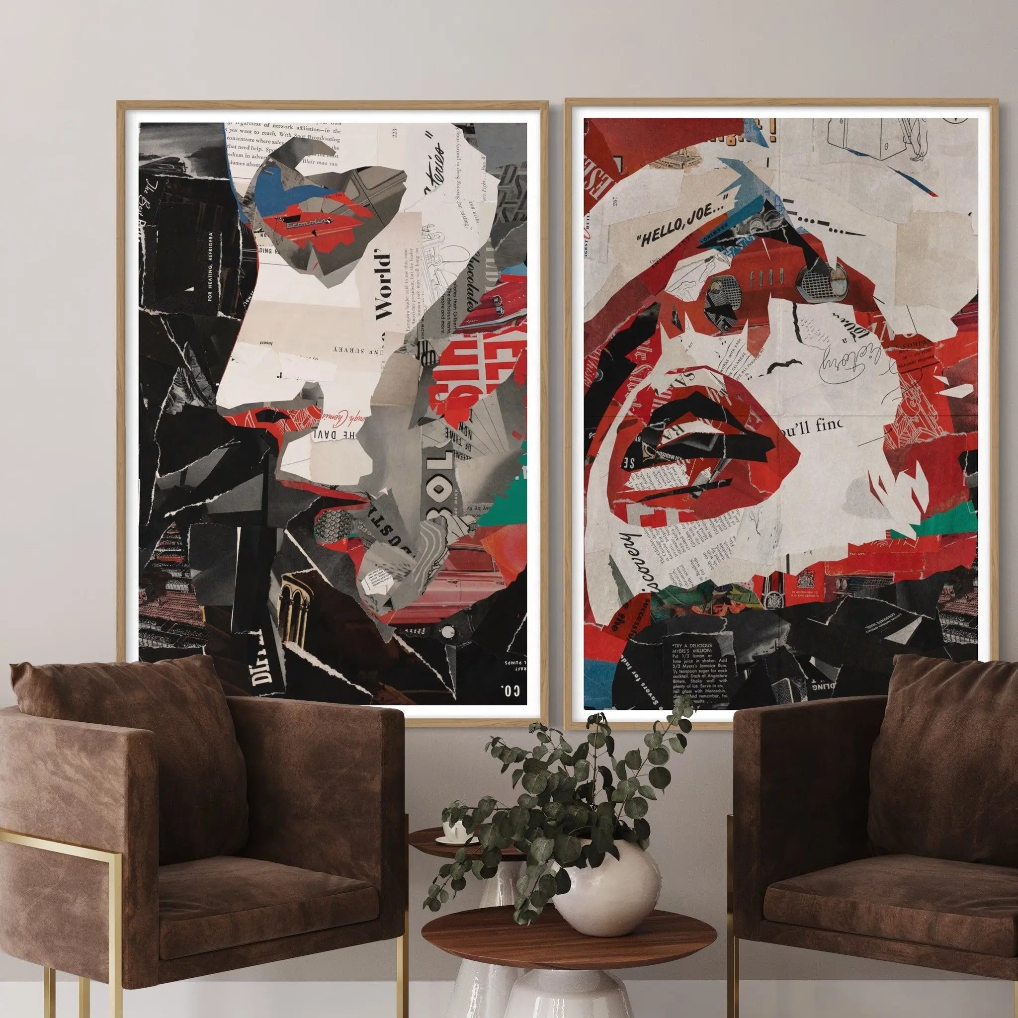 This Is Your Song by Alejandro Franseschini shown in a minimalist home decor setting