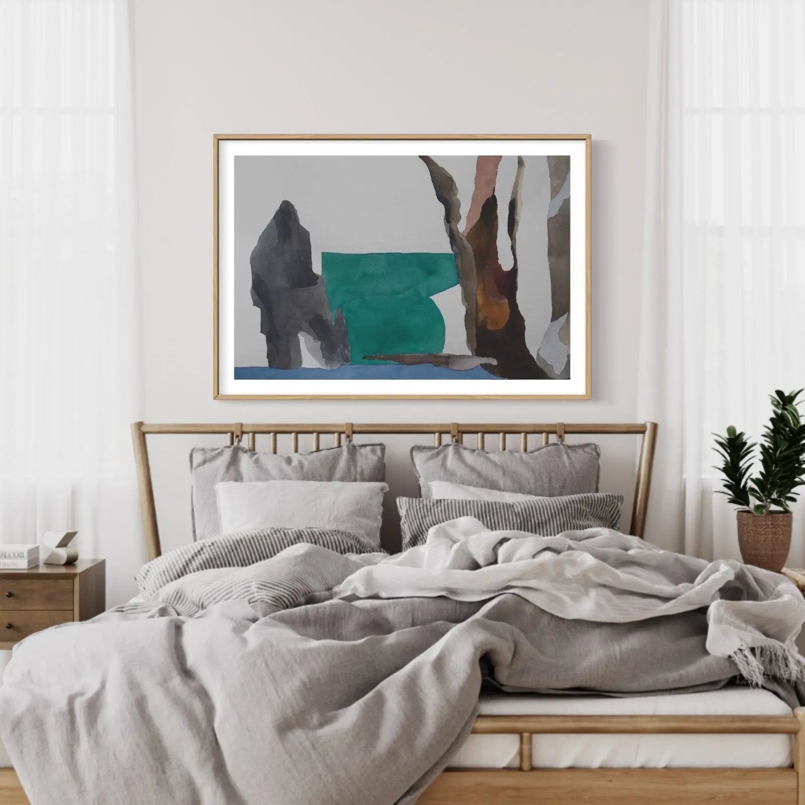 Leder by Encarnacion Portal Rubio featured in an elegant interior space