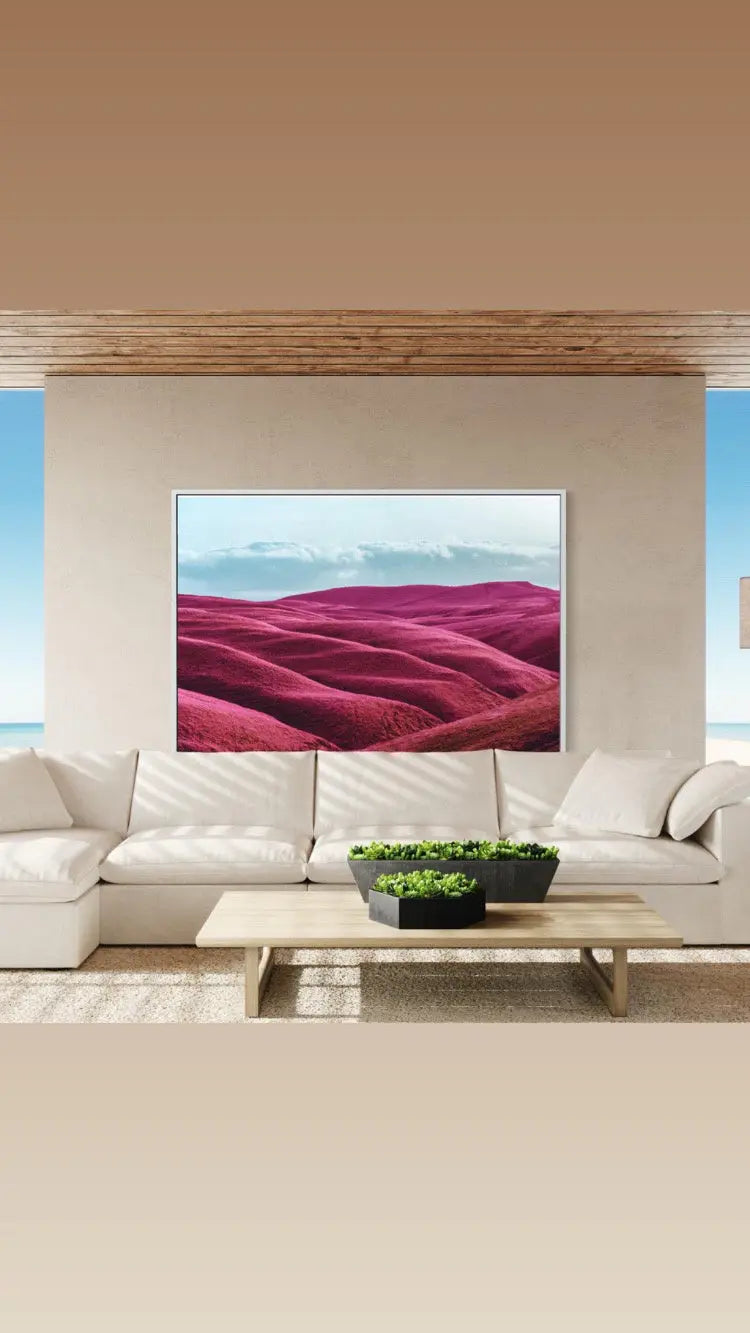 Fiction by Francesco Alessandrini styled in a contemporary interior setting