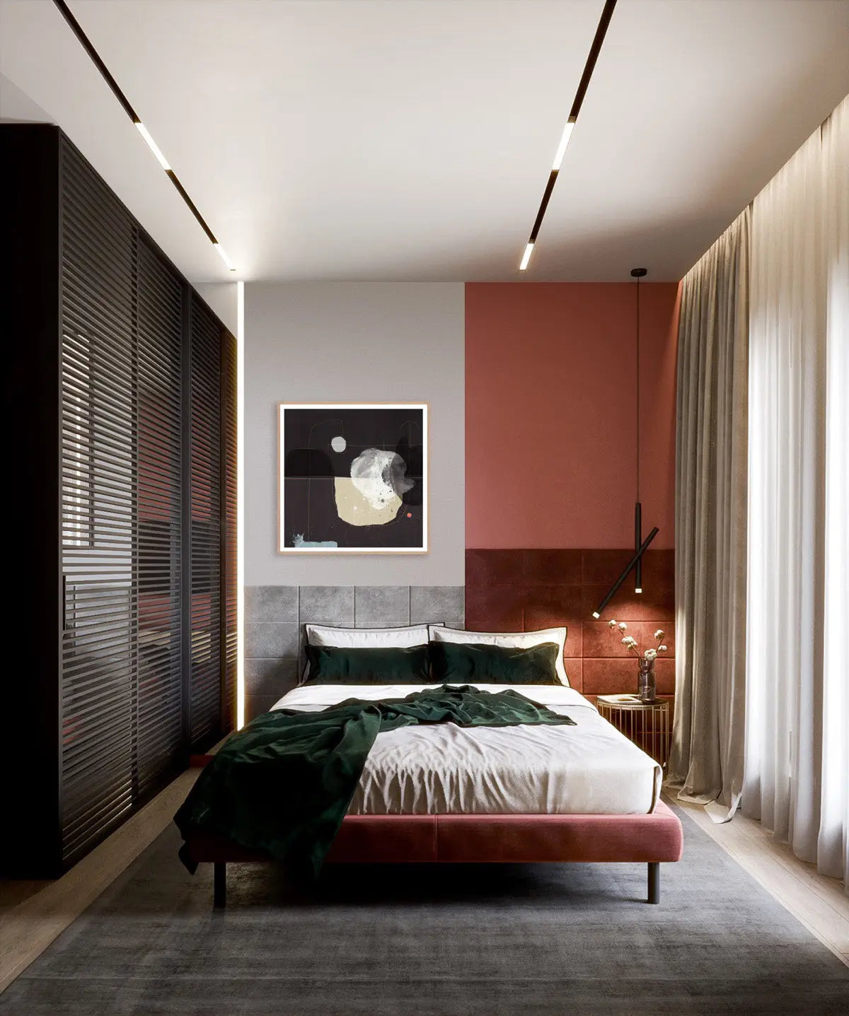 Lingua Franca by Alejandro Franseschini shown in a minimalist home decor setting