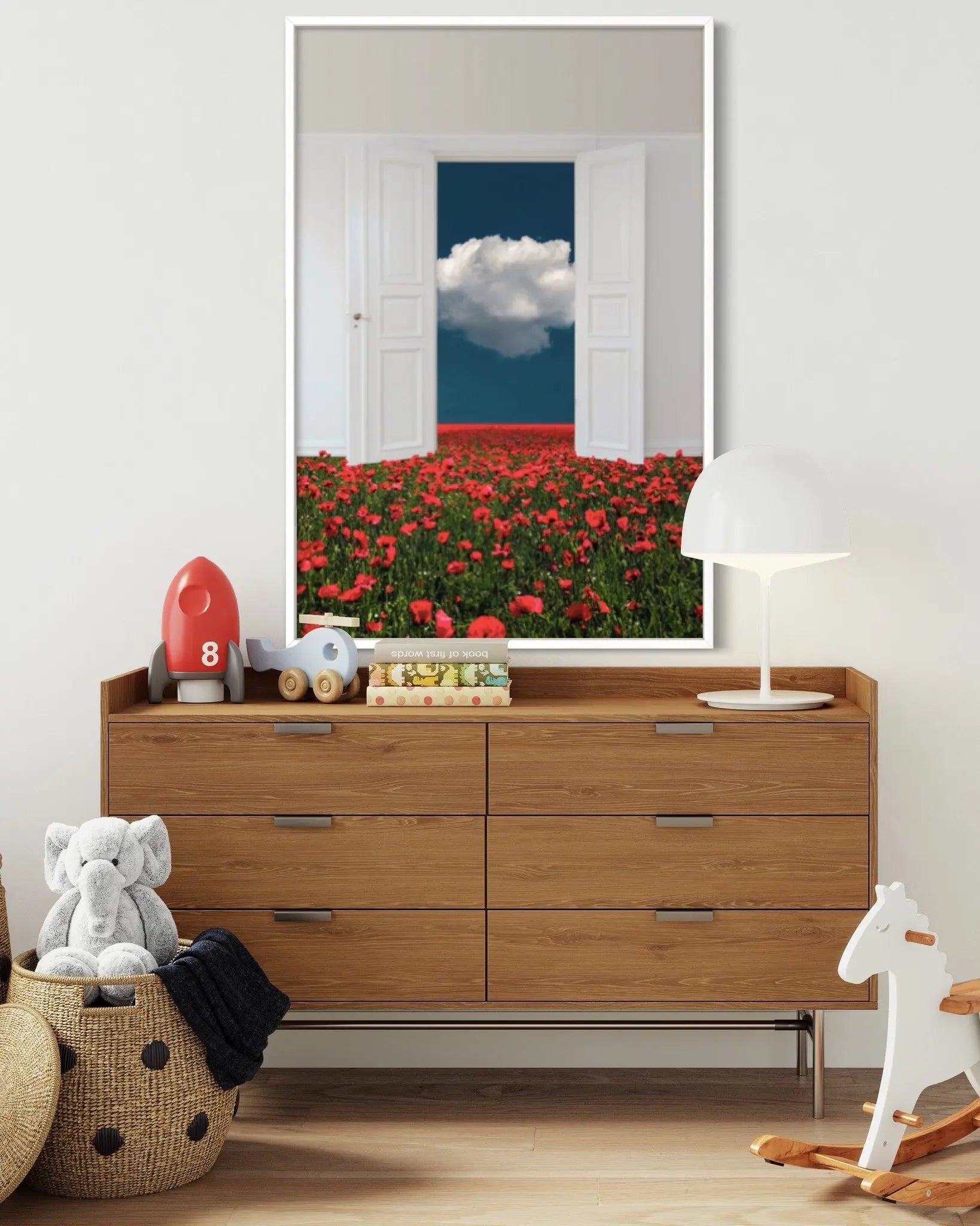Welcome Home by Francesco Alessandrini styled in a contemporary interior setting