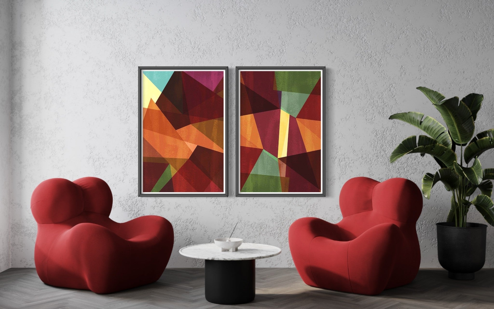 Cristalline II by Alejandro Franseschini featured in an elegant interior space