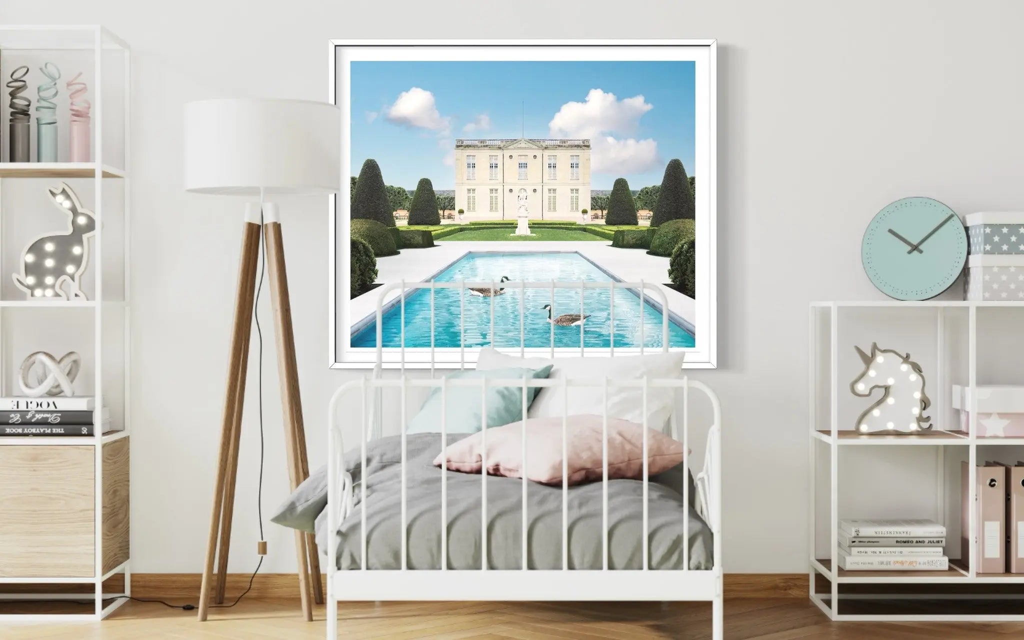 Sicilian Palazzo Series 2 by Francesco Alessandrini showcased in a designer room setting