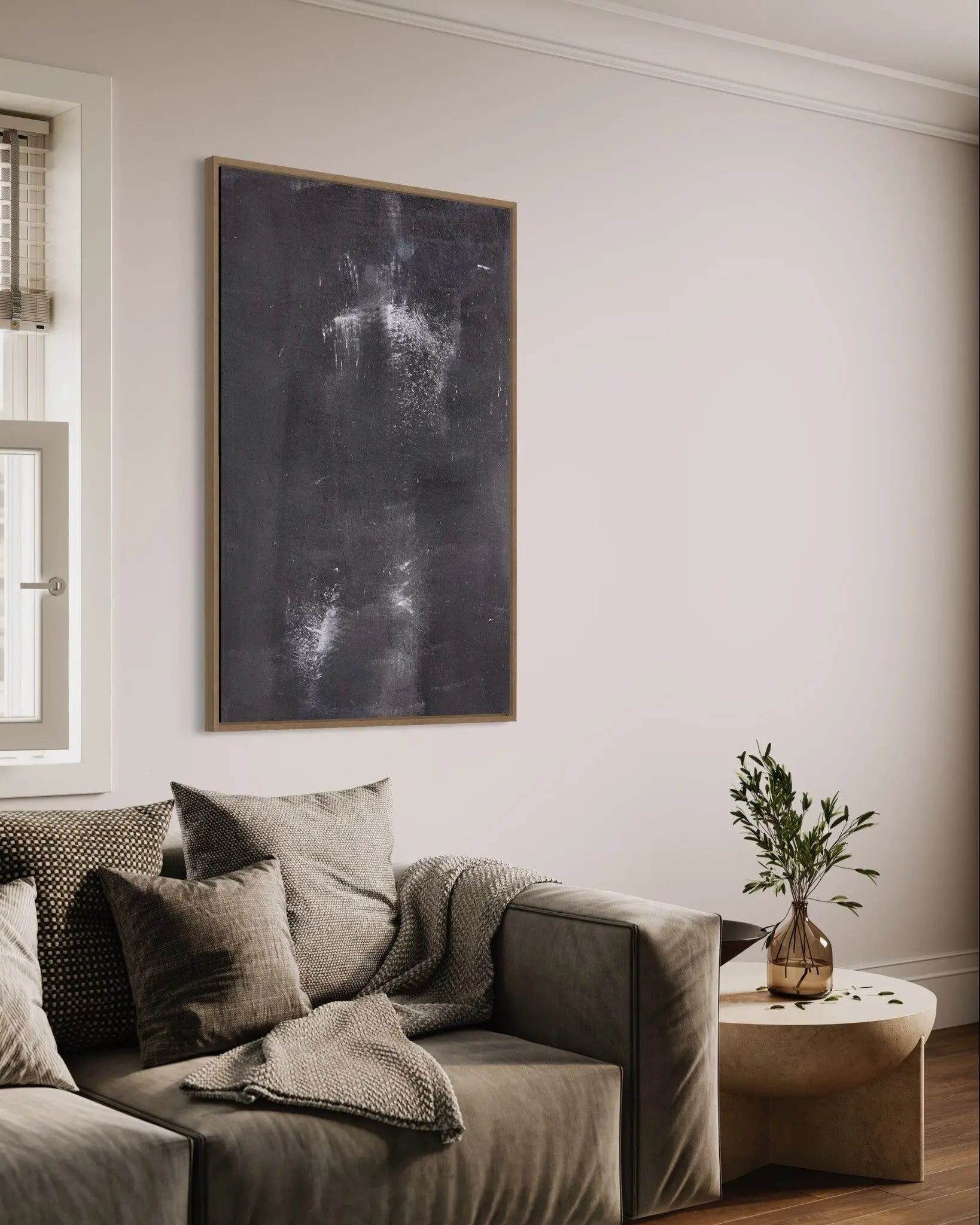 Déjà vu by Evelyn Ogly styled in a contemporary interior setting