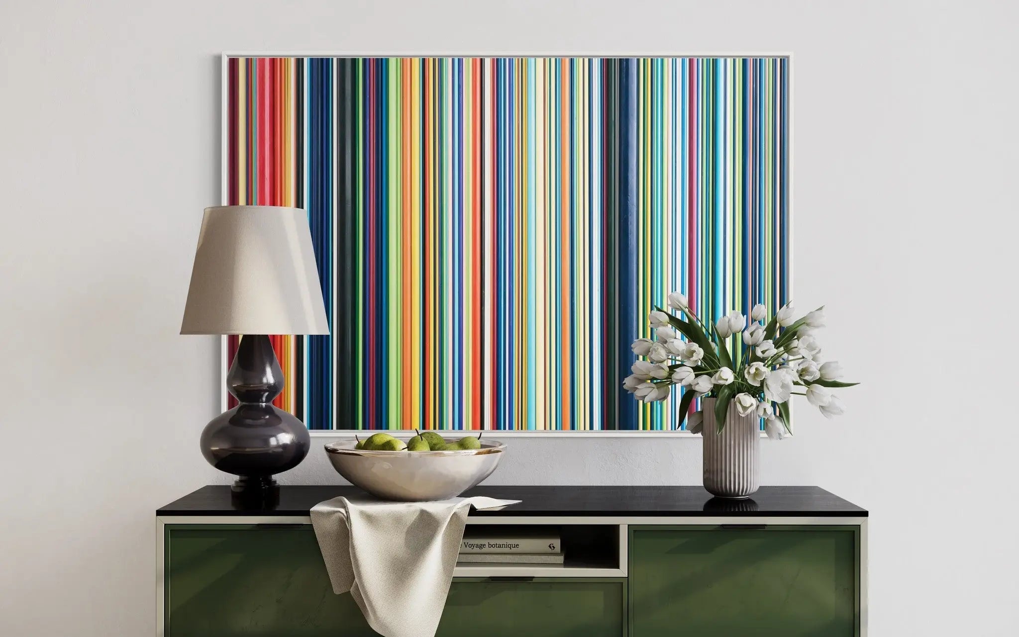 Gradient 10 by E. Blithe featured in an elegant interior space