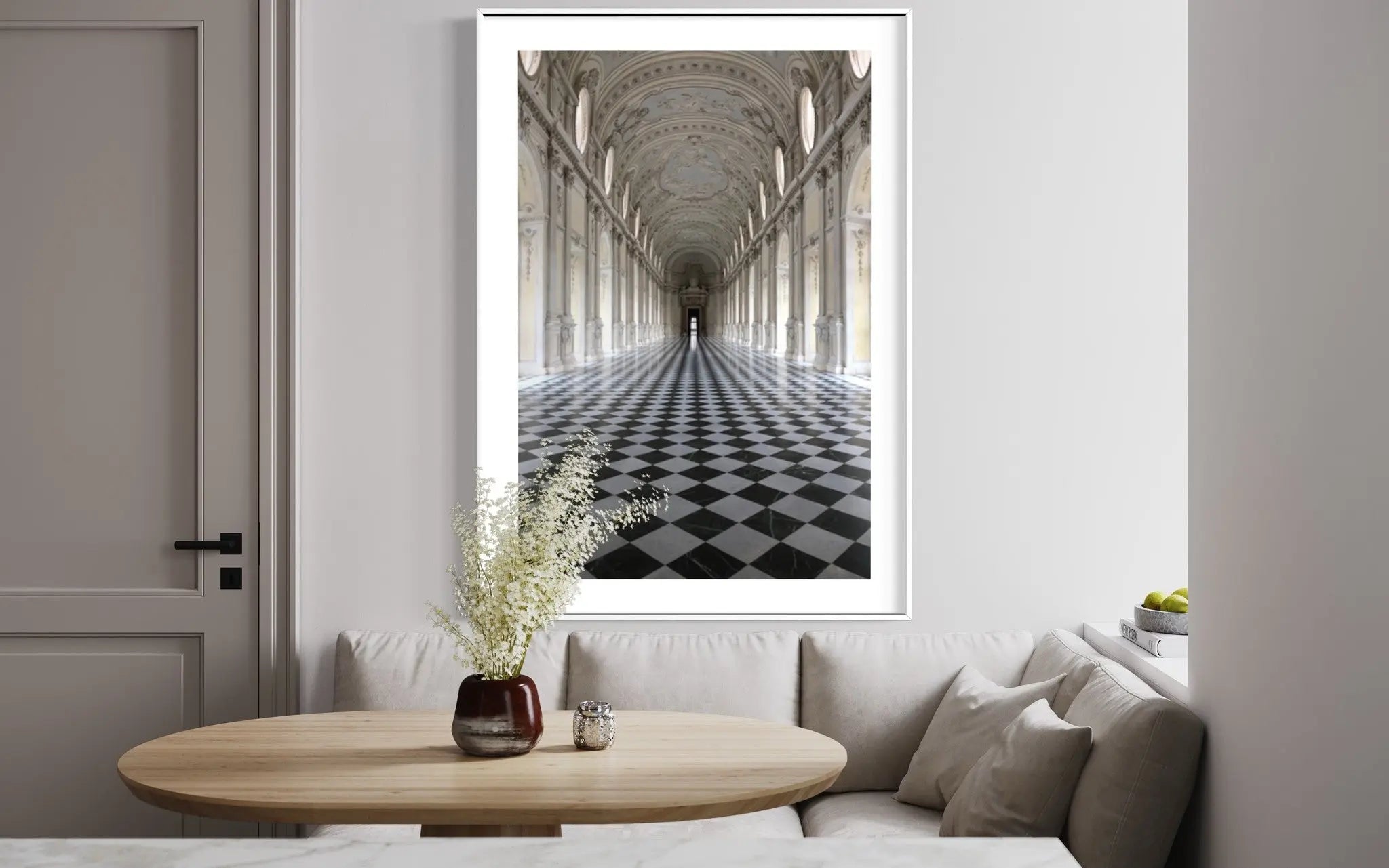 Pomp And Circumstance by R. Rivera featured in an elegant interior space