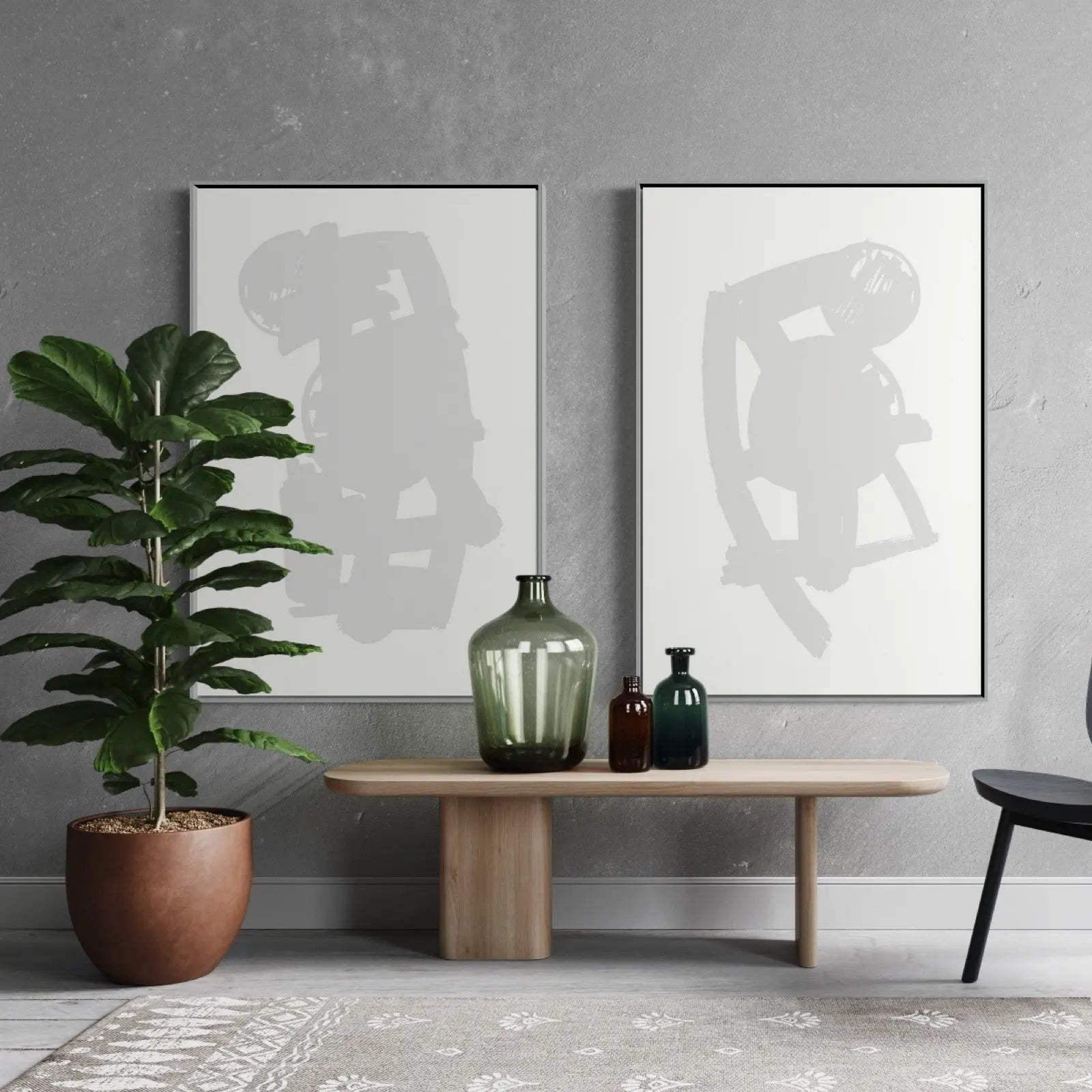 Neutra Series 2 by Alejandro Franseschini showcased in a designer room setting
