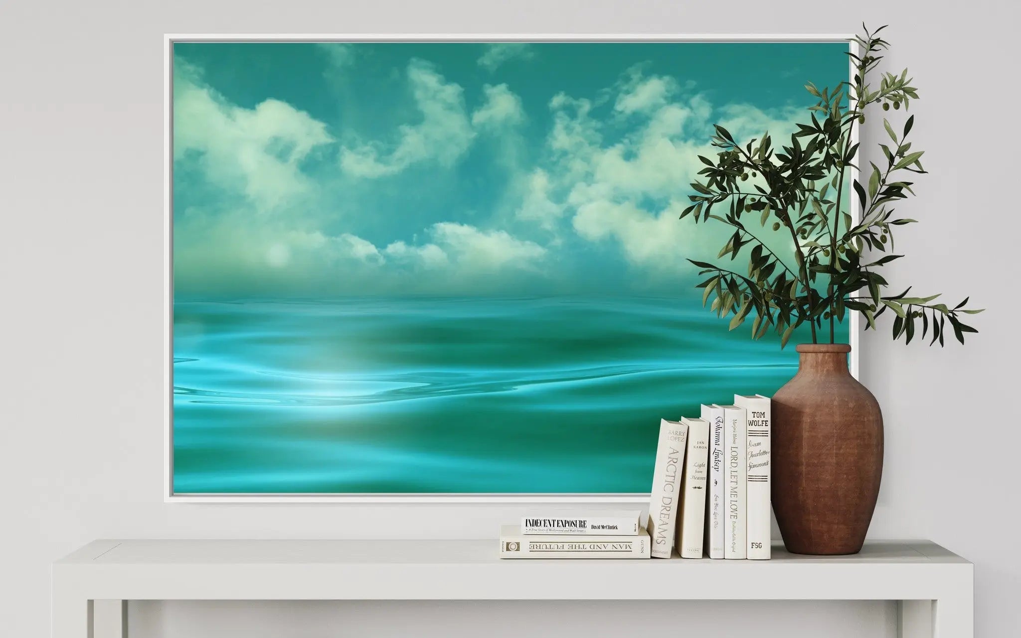 Ambivert by Karen Thom showcased in a designer room setting