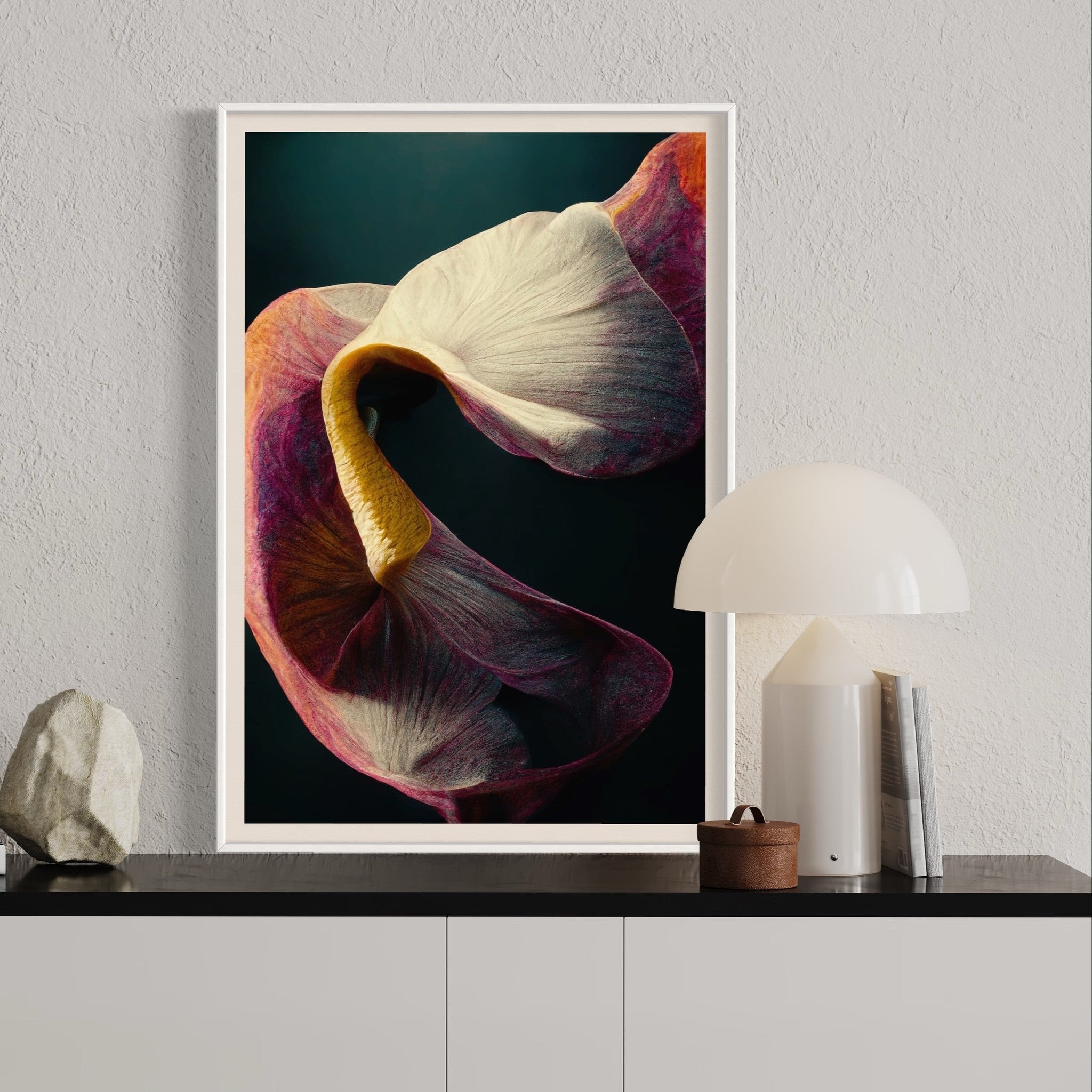 Petals by H. Grau styled in a contemporary interior setting