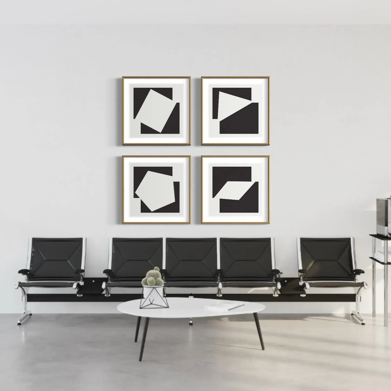 Moderna 4 by Alejandro Franseschini showcased in a designer room setting