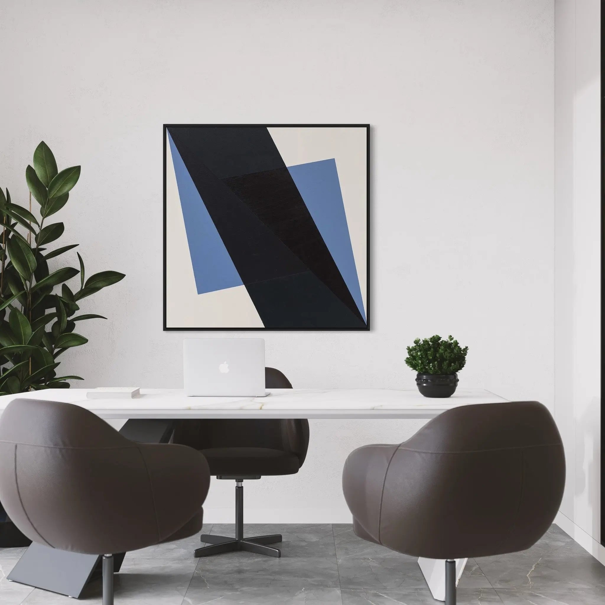 As a Square 02 by Rodrigo Martin showcased in a designer room setting