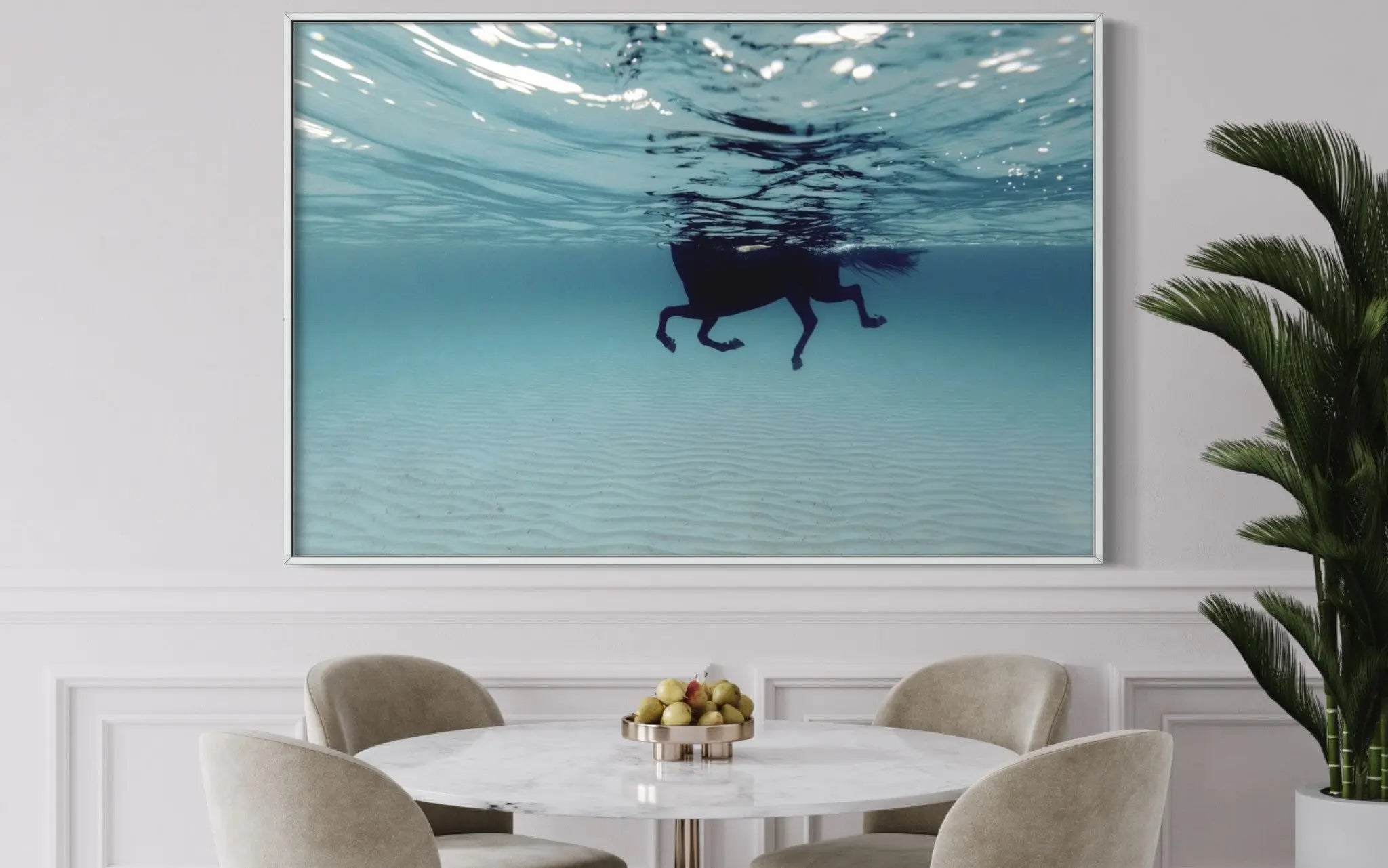 Carrusel Marino by Enric Gener styled in a contemporary interior setting