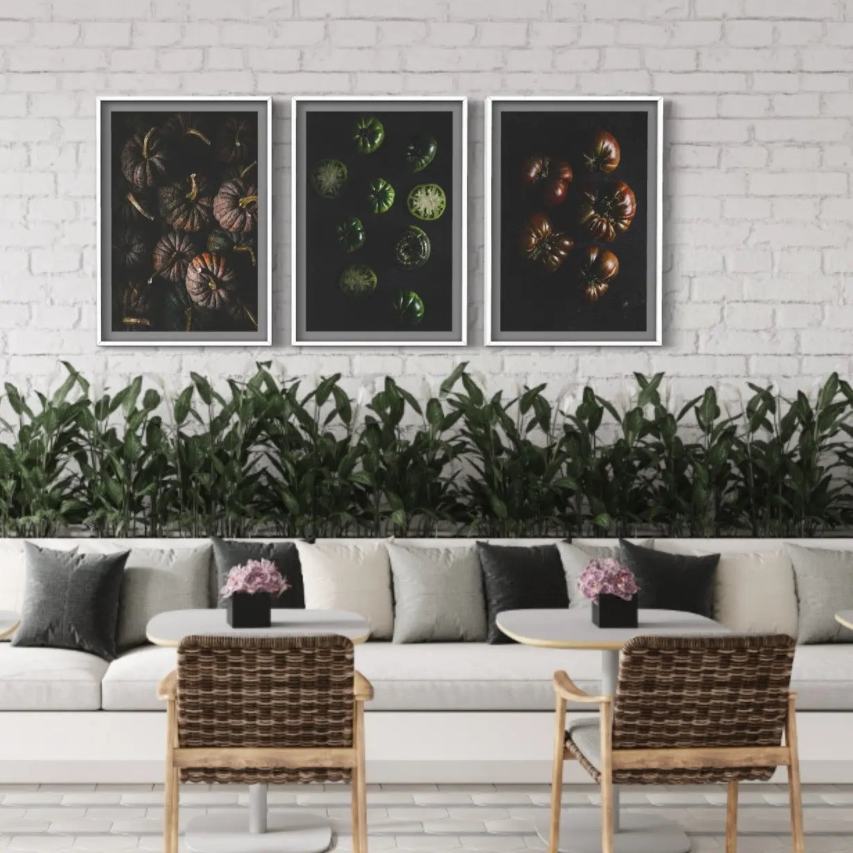 Black Futsu by Jed Gordon-Moran featured in an elegant interior space
