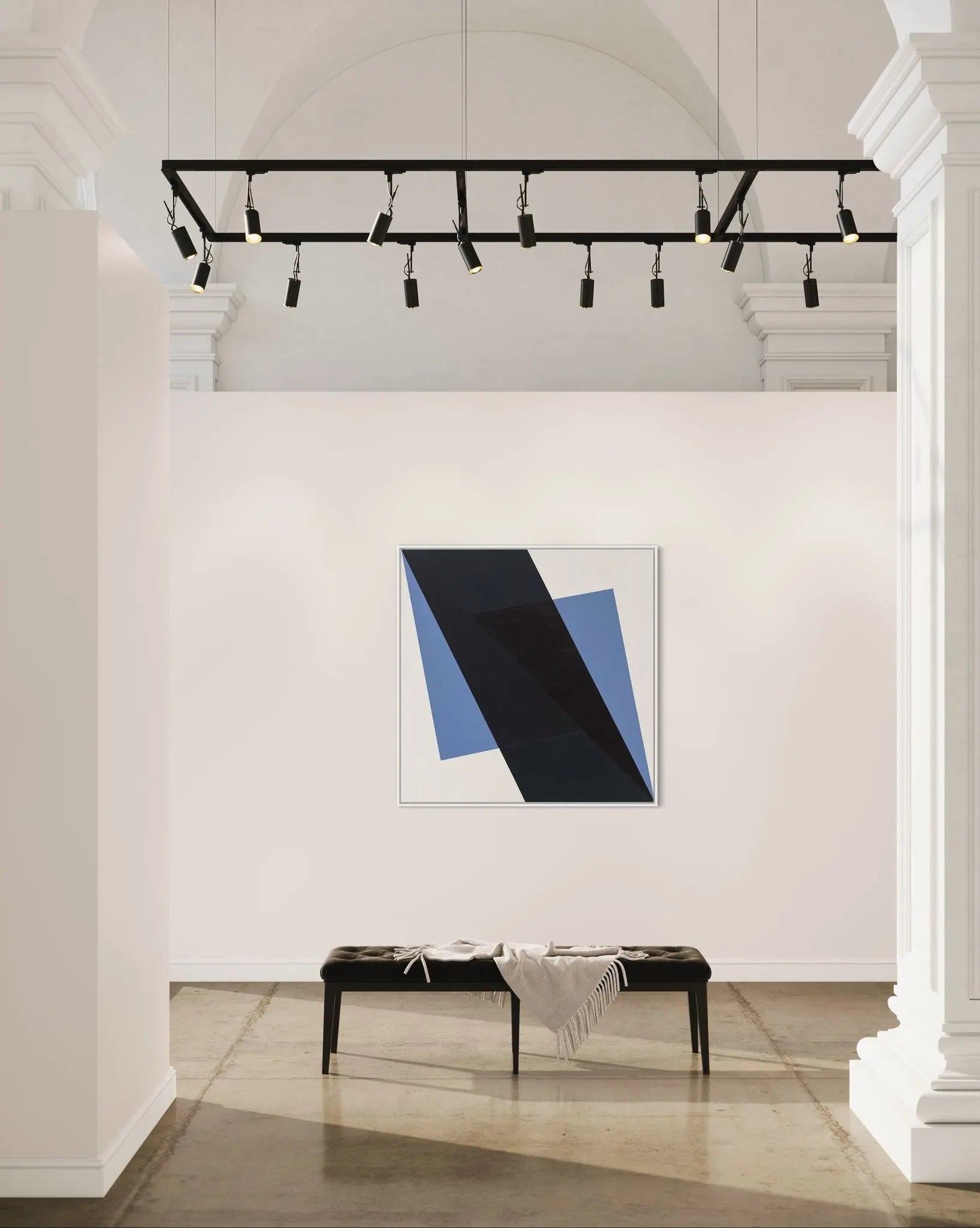 As a Square 02 by Rodrigo Martin featured in an elegant interior space