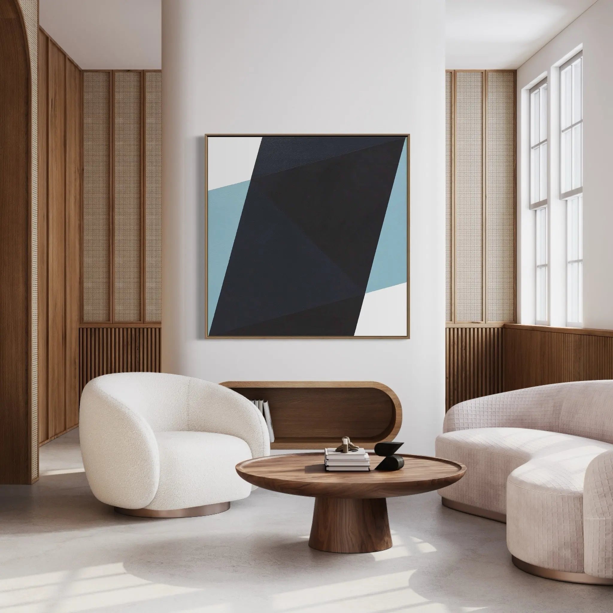 Assembly 01 by Rodrigo Martin presented in a curated interior design