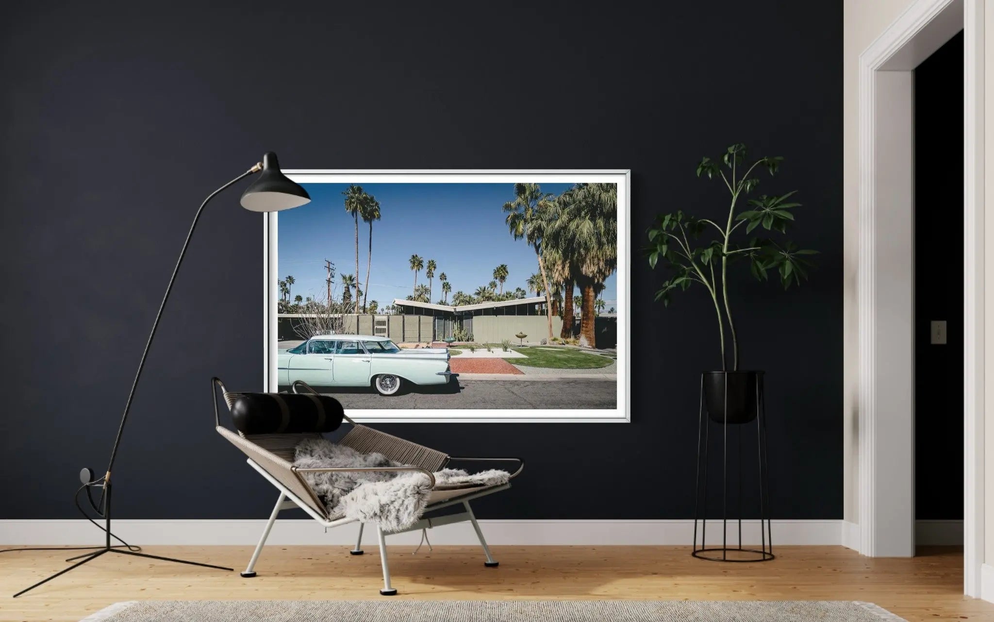 Palm Springs House by Jed Gordon-Moran featured in an elegant interior space