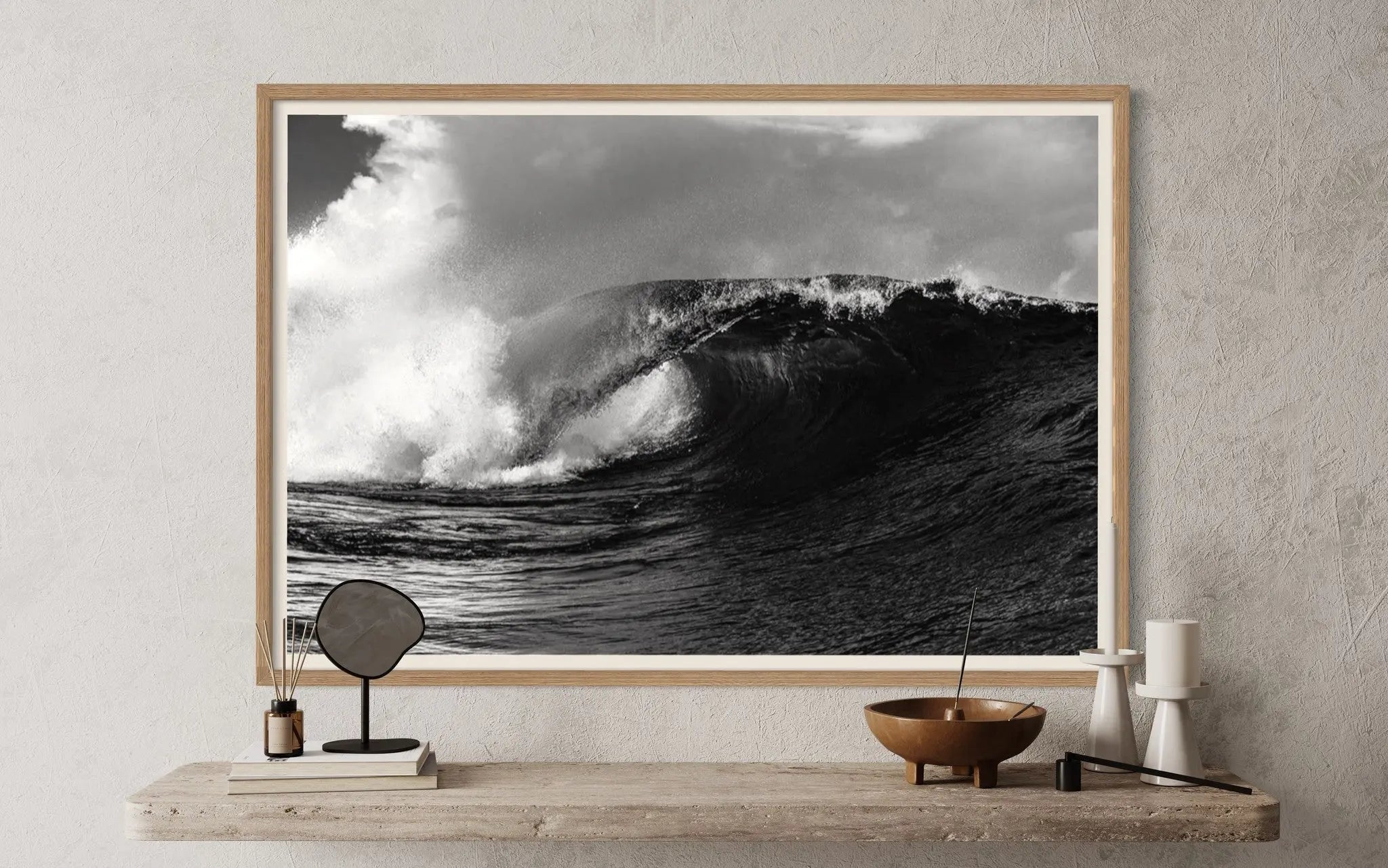 Wave by Stephan Debelle showcased in a designer room setting
