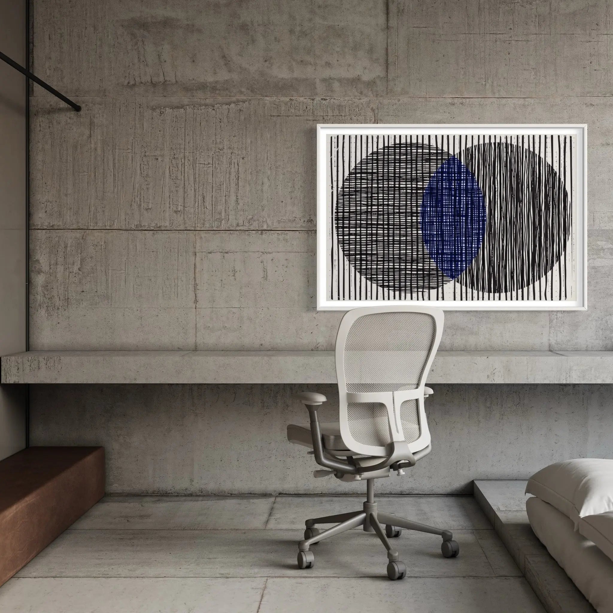 Intersection by Alejandro Franseschini showcased in a designer room setting