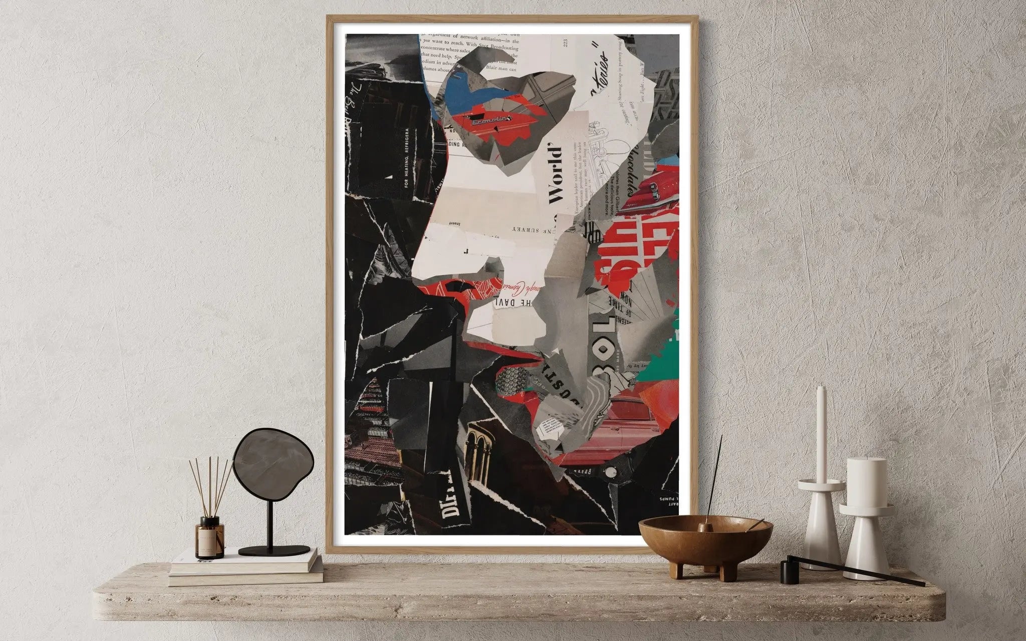 This Is Your Song by Alejandro Franseschini presented in a curated interior design