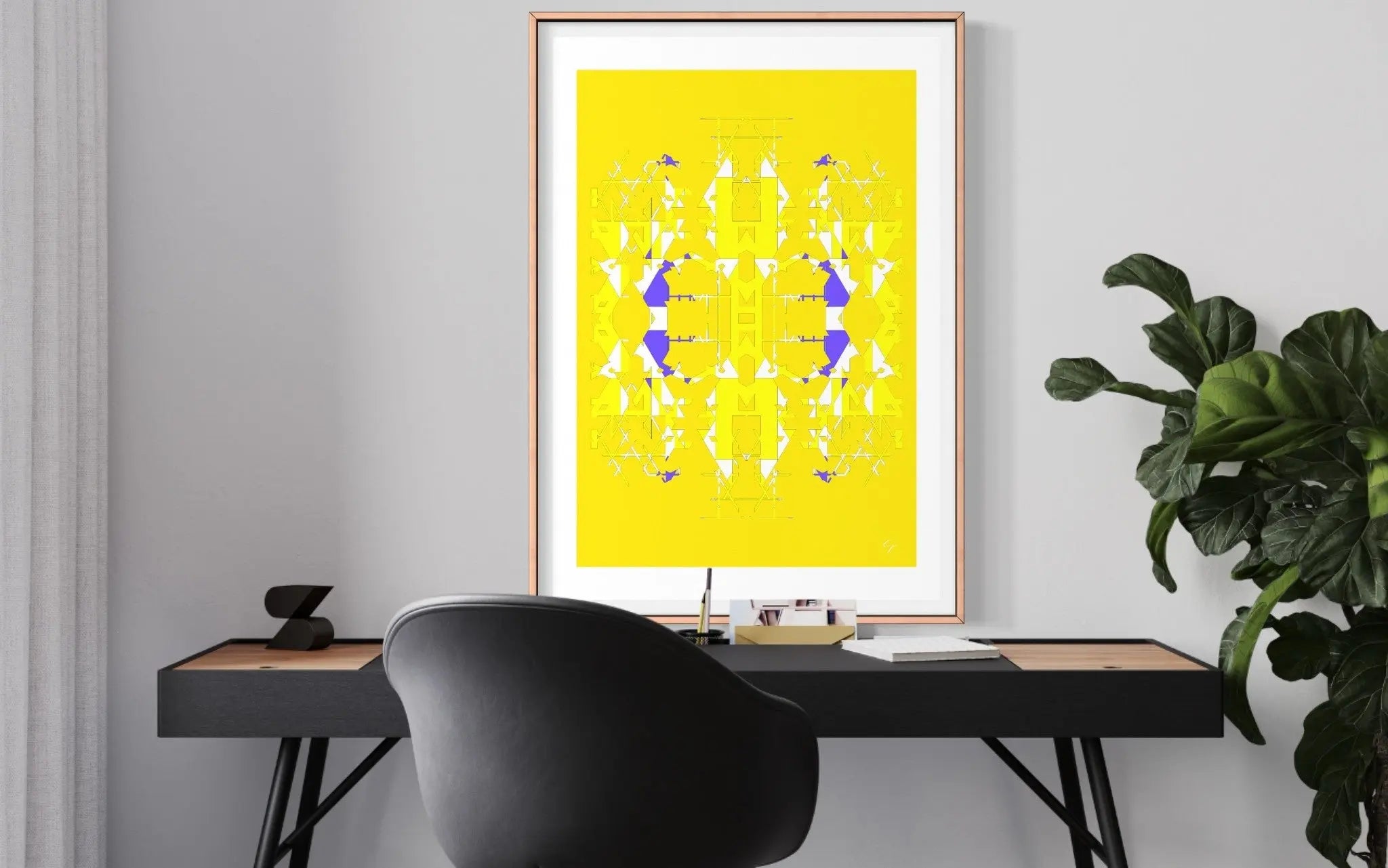 Portal by Yolanda Carbayo styled in a contemporary interior setting
