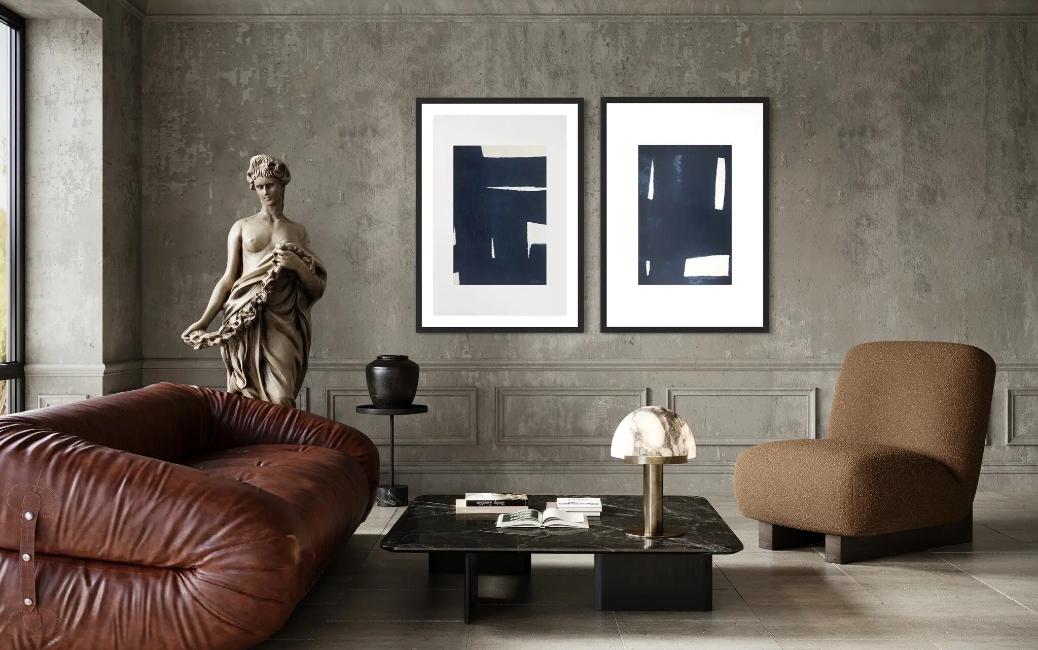 MA Series 2 by Marie Adeline featured in an elegant interior space