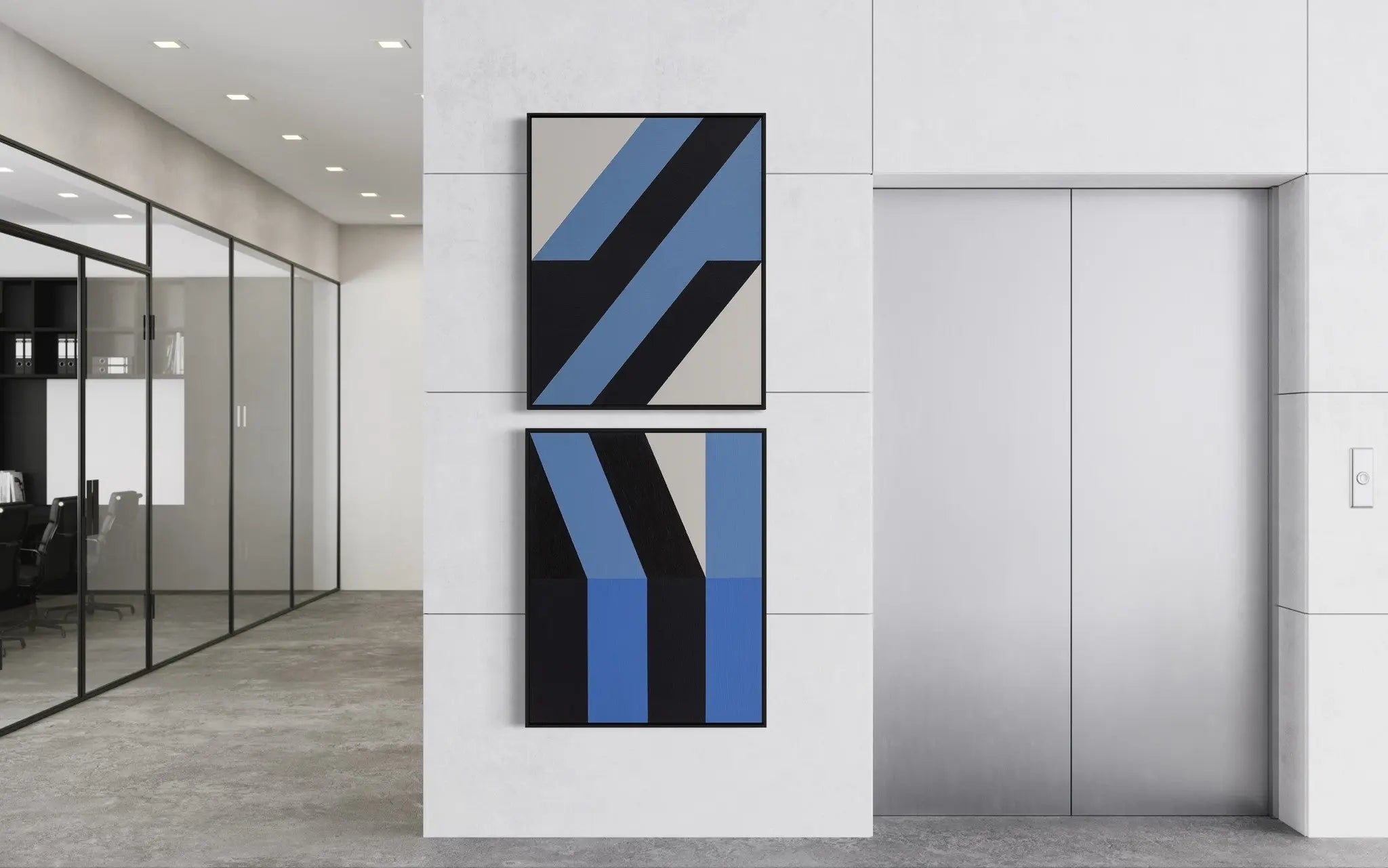 Assembly 04 by Rodrigo Martin presented in a curated interior design